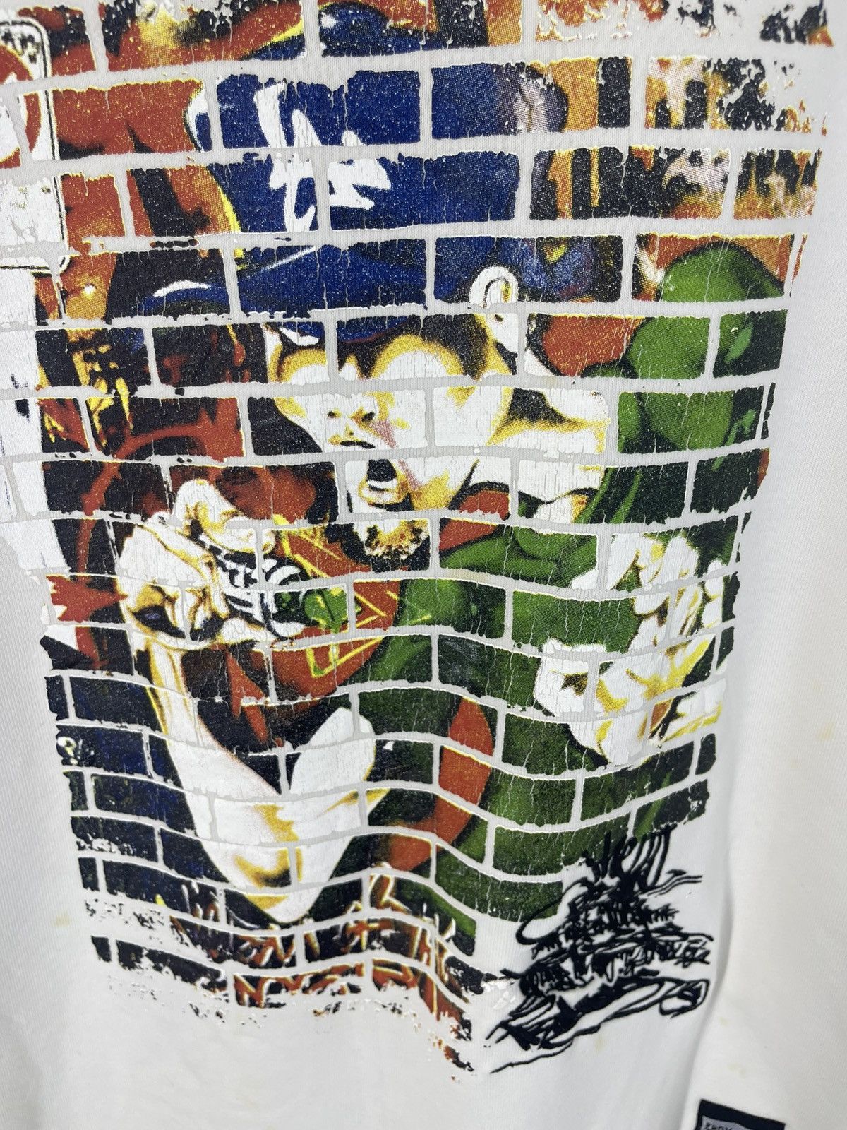 Vintage Vintage 90's Conart Chip and Pepper Sweatshirt Size US L / EU 52-54 / 3 - 6 Thumbnail