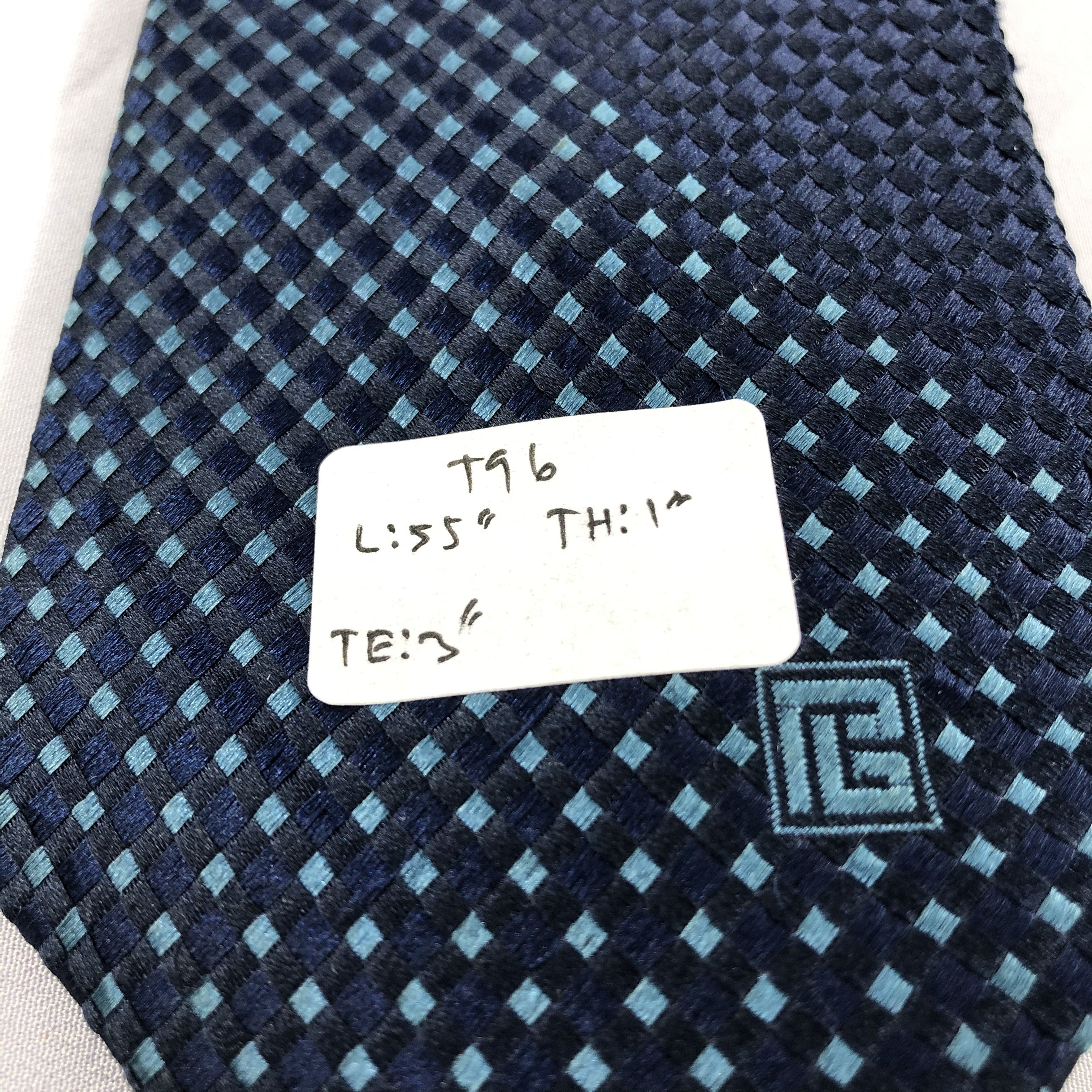 Pierre Balmain × Vintage Pierre Balmain Silk Neck Ties T96 Size ONE SIZE - 10 Thumbnail