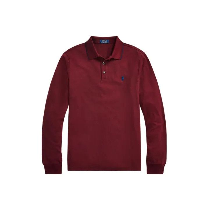 Polo Ralph Lauren Polo Ralph Lauren Long Sleeve Pony Logo Polo Size US S / EU 44-46 / 1 - 1 Thumbnail