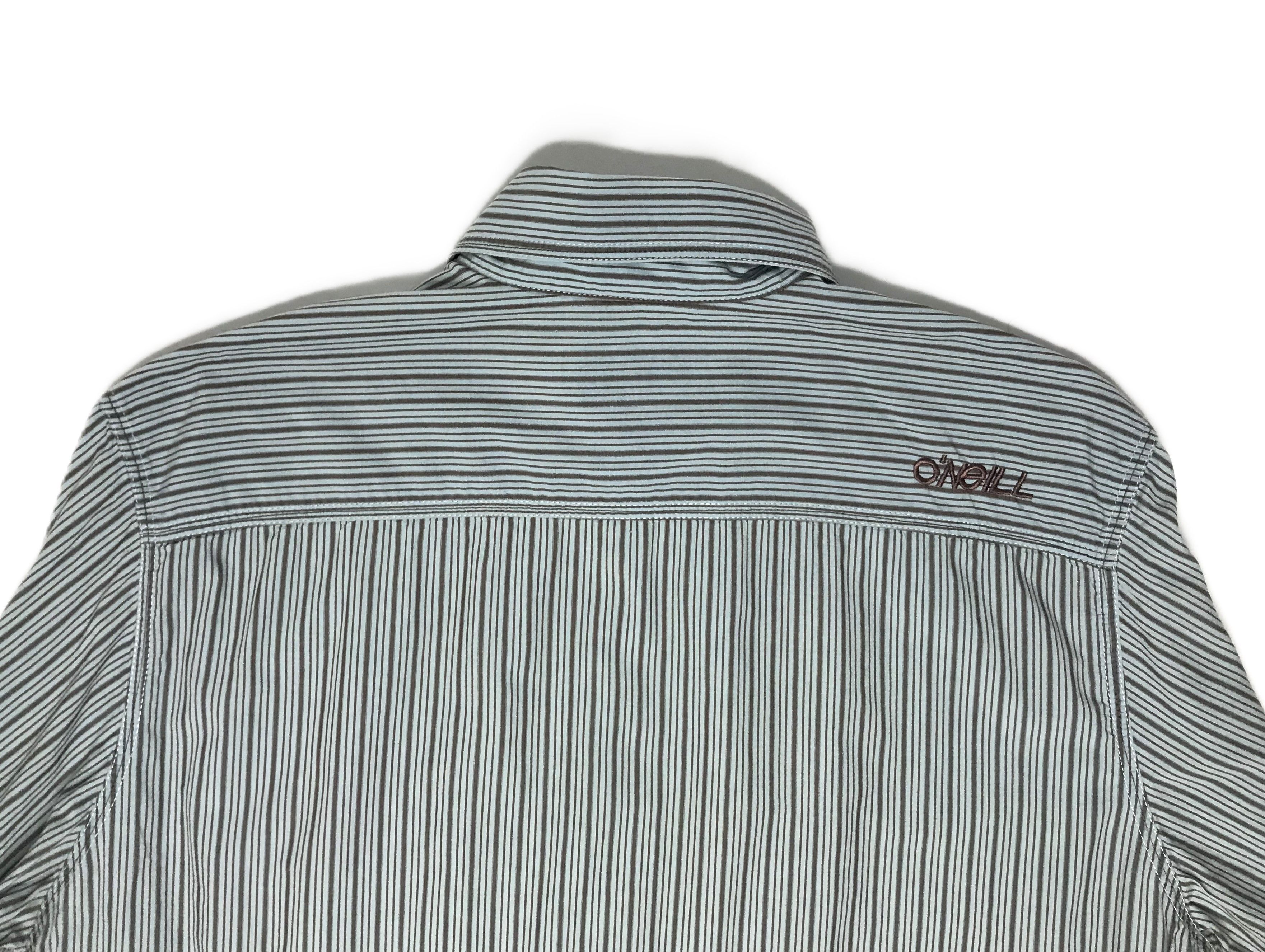 O'Neill O'Neill Mens Stripe Button Up Shirt Size L Size US L / EU 52-54 / 3 - 5 Thumbnail