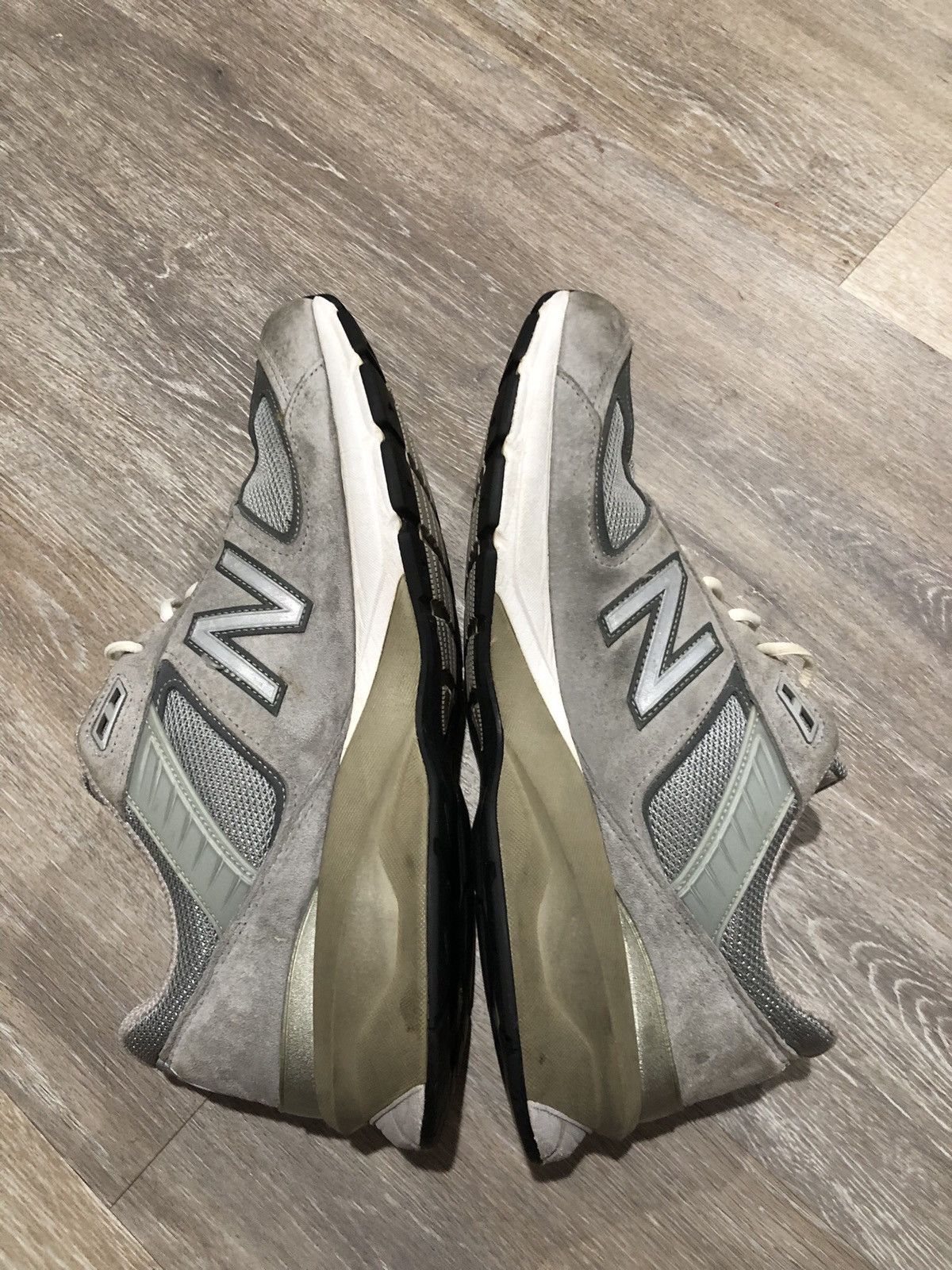 New Balance New Balance 990v5 Size US 13 / EU 46 - 4 Thumbnail