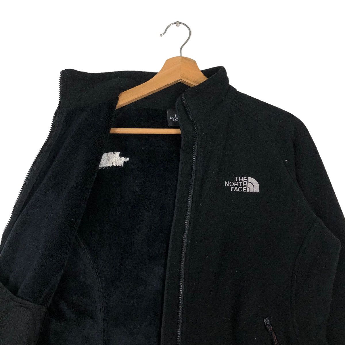 Japanese Brand 🔥RICH BLACK VINTAGE FLEECE JACKET THE NORTH FACE Size US L / EU 52-54 / 3 - 12 Thumbnail
