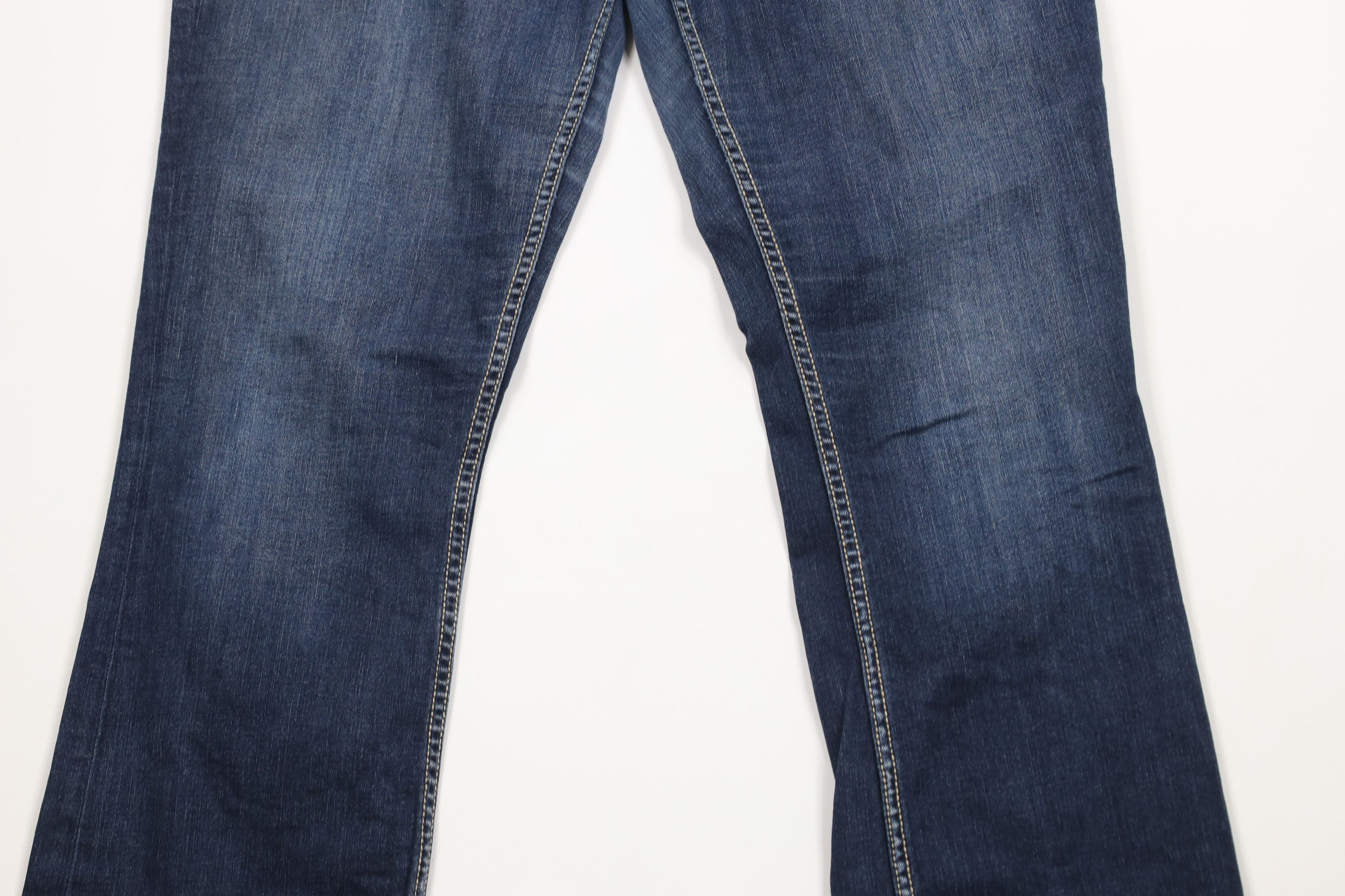 Vintage Buckle BKE Payton Stretch Flared Bootcut Denim Jeans Blue Size 30" / US 8 / IT 44 - 3 Thumbnail