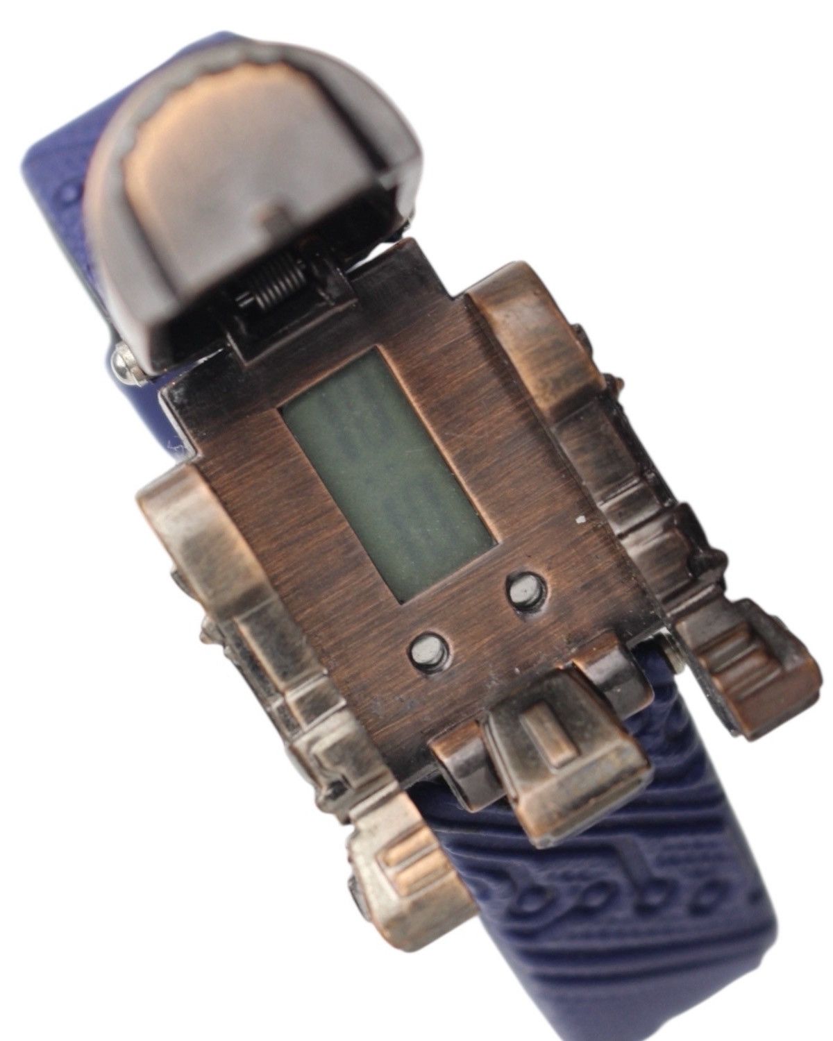 Vintage 1999 STAR WARS R2-D2 FLIP-TOP DIGITAL WATCH Size ONE SIZE - 3 Thumbnail