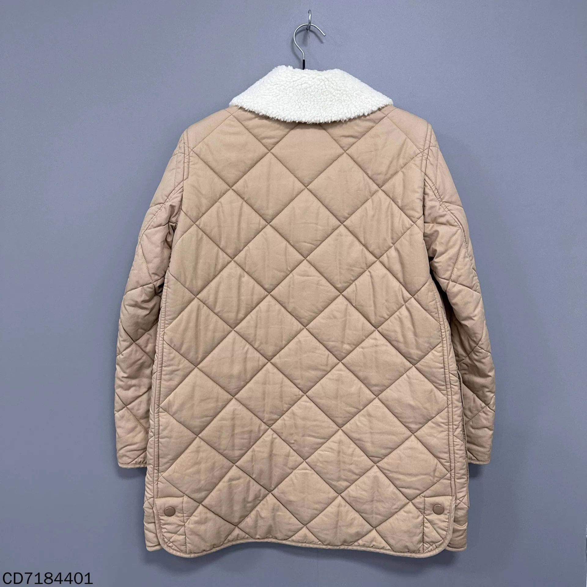 Burberry Burberry Solid Color Shirt-Collar Cotton Jacket XS Size XS / US 0-2 / IT 36-38 - 3 Thumbnail
