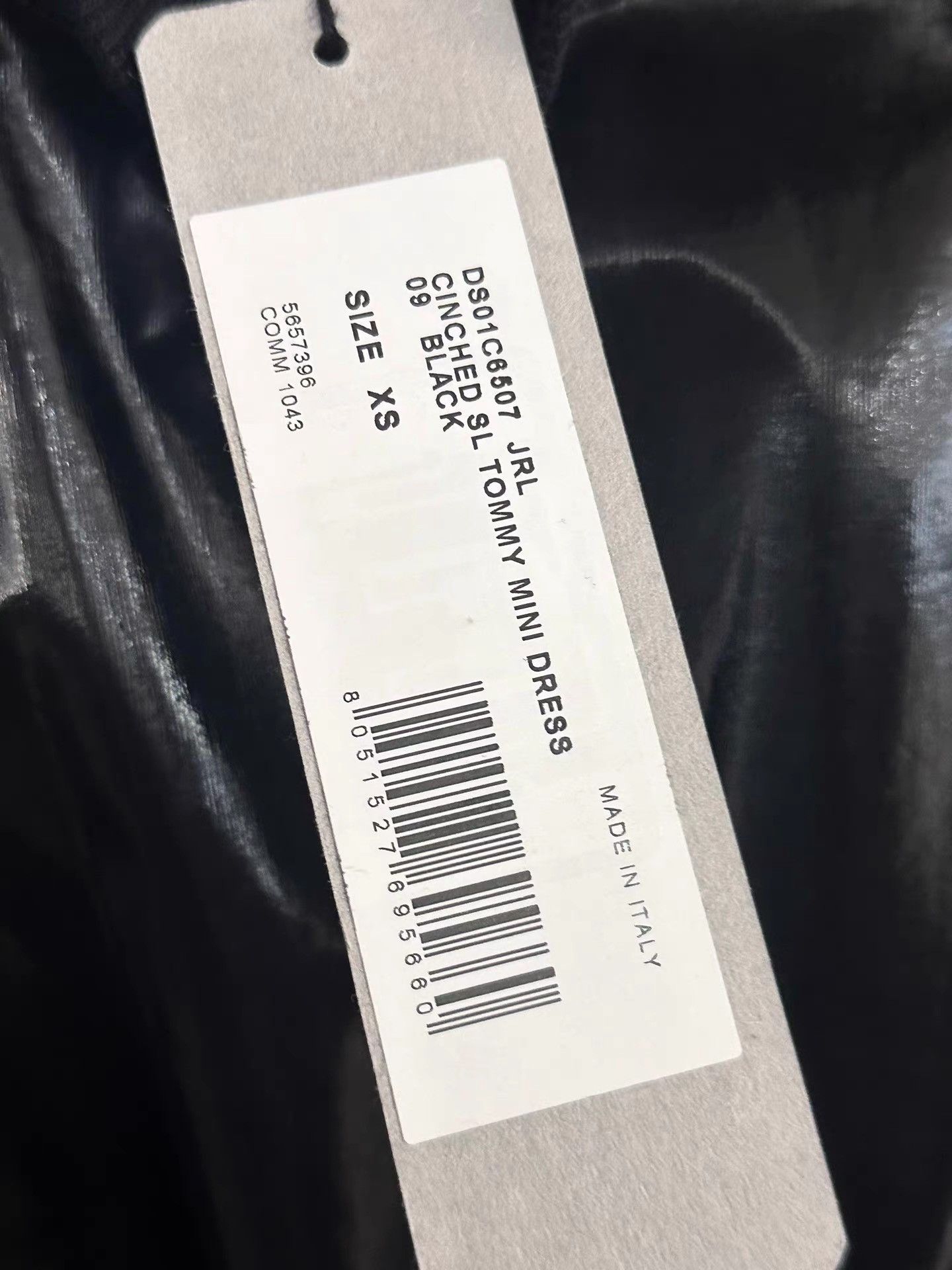 Rick Owens Rick Owens Women's Leather Dress K34 Size XS / US 0-2 / IT 36-38 - 4 Thumbnail