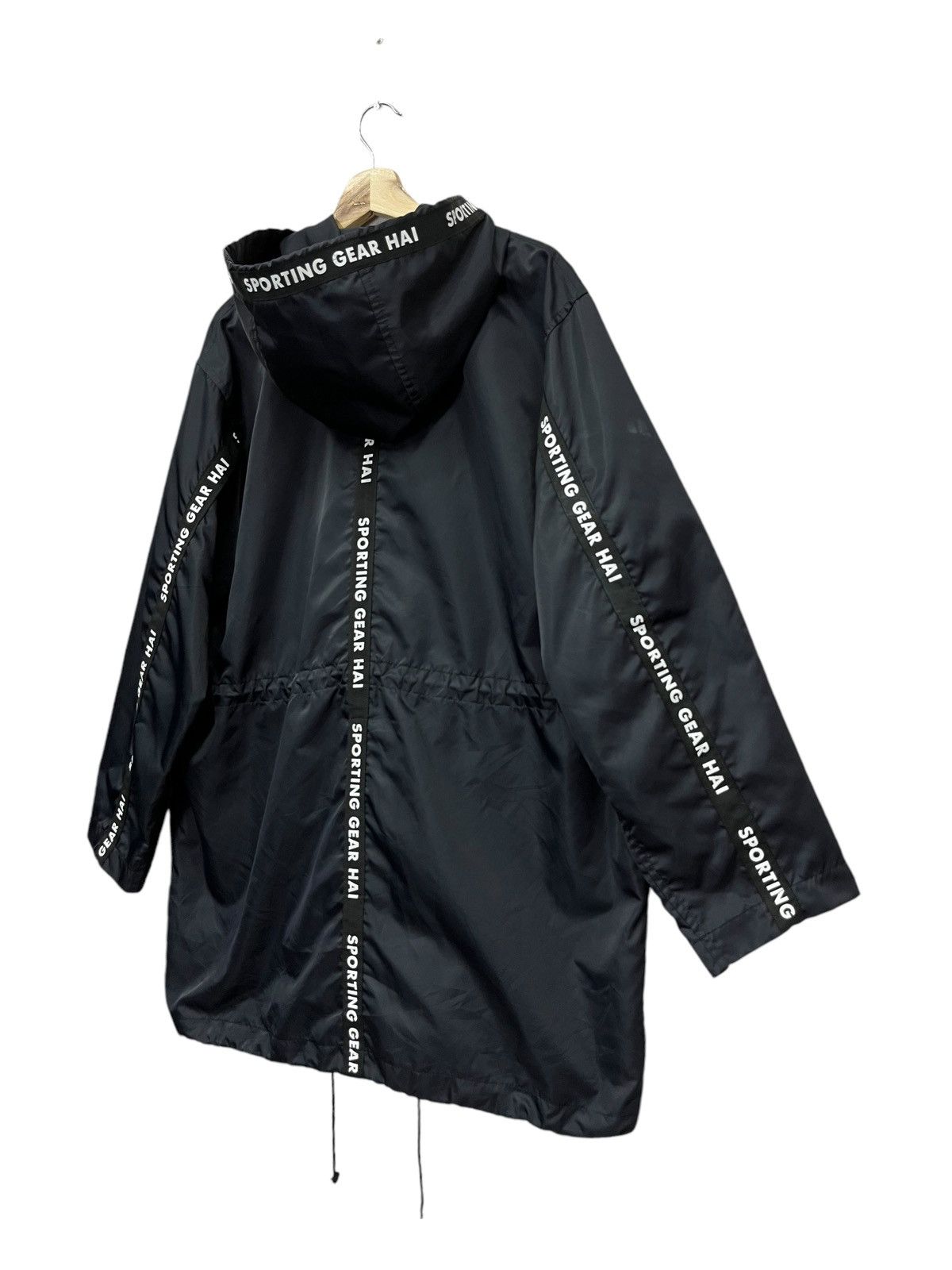 Hai Sporting Gear 🔥90’s HAI SPORTING GEAR ISSEY MIYAKE Nylon Hoodie Parka Size L / US 10 / IT 46 - 9 Thumbnail