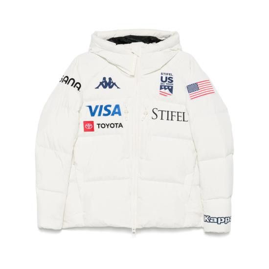Kappa KAPPA Women Jackets 331Q3TW XPR WHITE Size M / US 6-8 / IT 42-44 - 1 Thumbnail