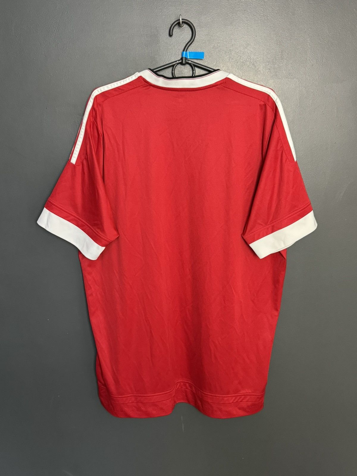 Adidas Manchester United 15/16 Home Football Jersey T-Shirt Size US XL / EU 56 / 4 - 2 Thumbnail