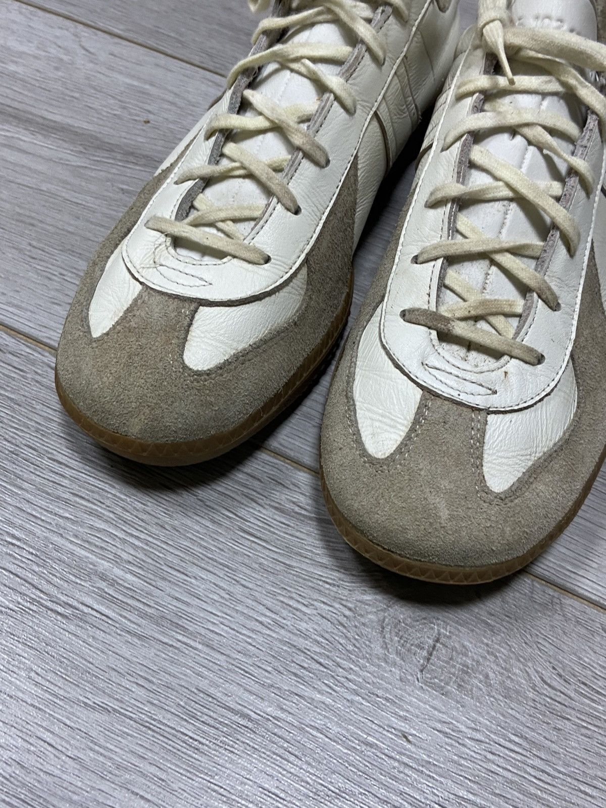 Vintage BW-sport 265 Maison Margiela vintage leather trainers Size US 8 / EU 41 - 9 Thumbnail