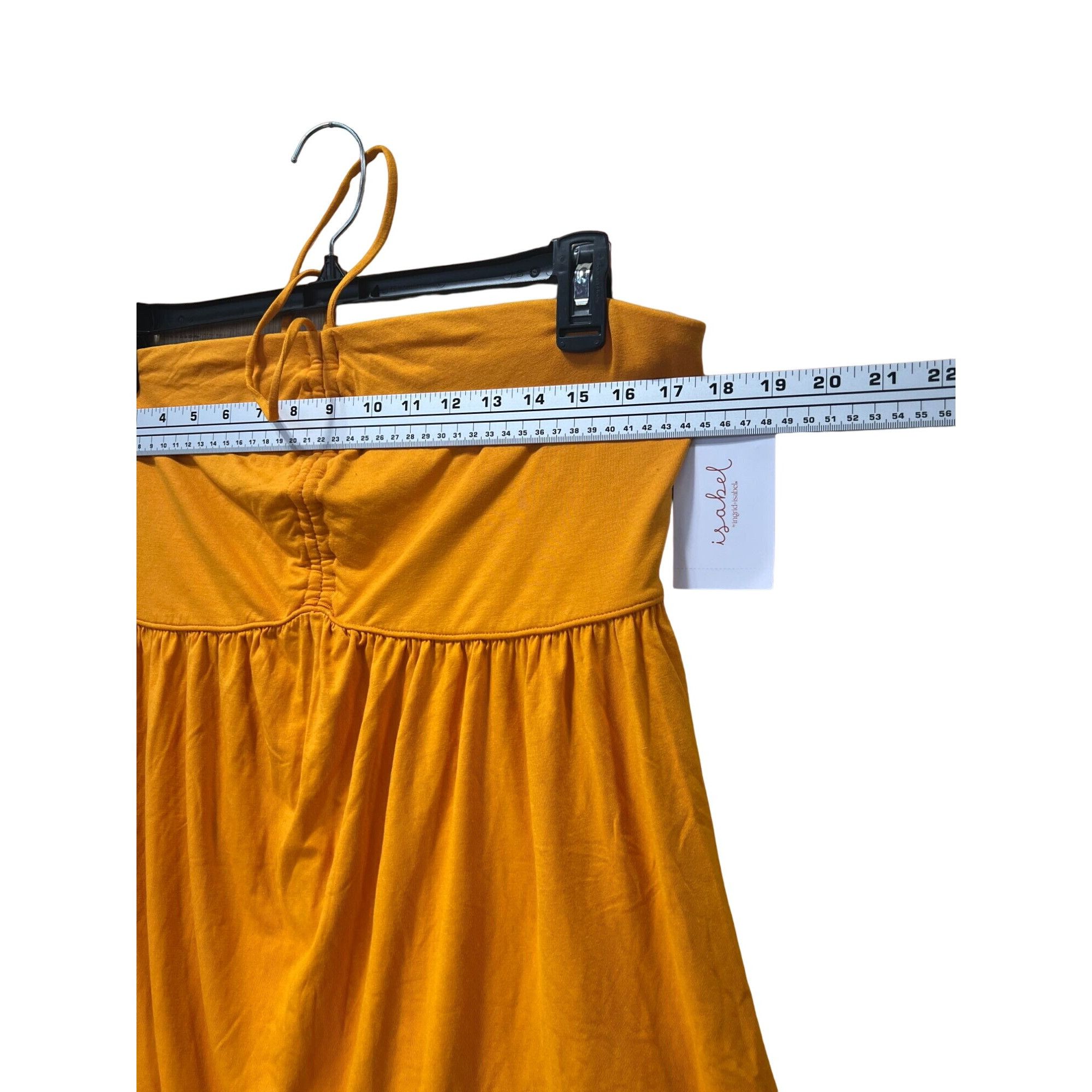 Other Isabel Maternity - Babydoll Maternity Tank Top - Orange - La Size L / US 10 / IT 46 - 4 Thumbnail