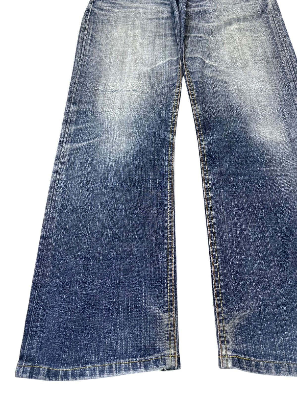 Edwin × Japanese Brand Vintage Japanese Edwin 503 Faded Wash Loose Jeans Size US 32 / EU 48 - 6 Thumbnail