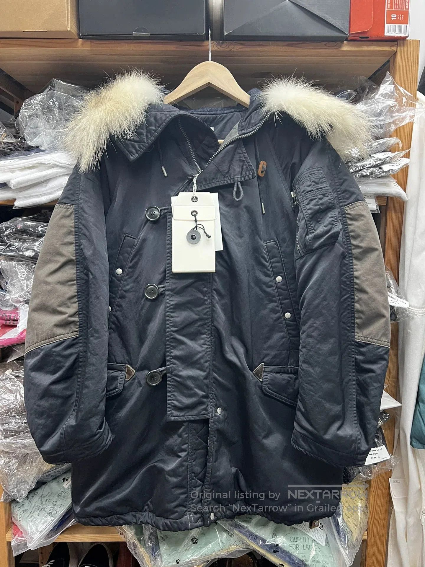 Visvim visvim 17fw wm v valdez coat black. Size S / US 4 / IT 40 - 2 Thumbnail