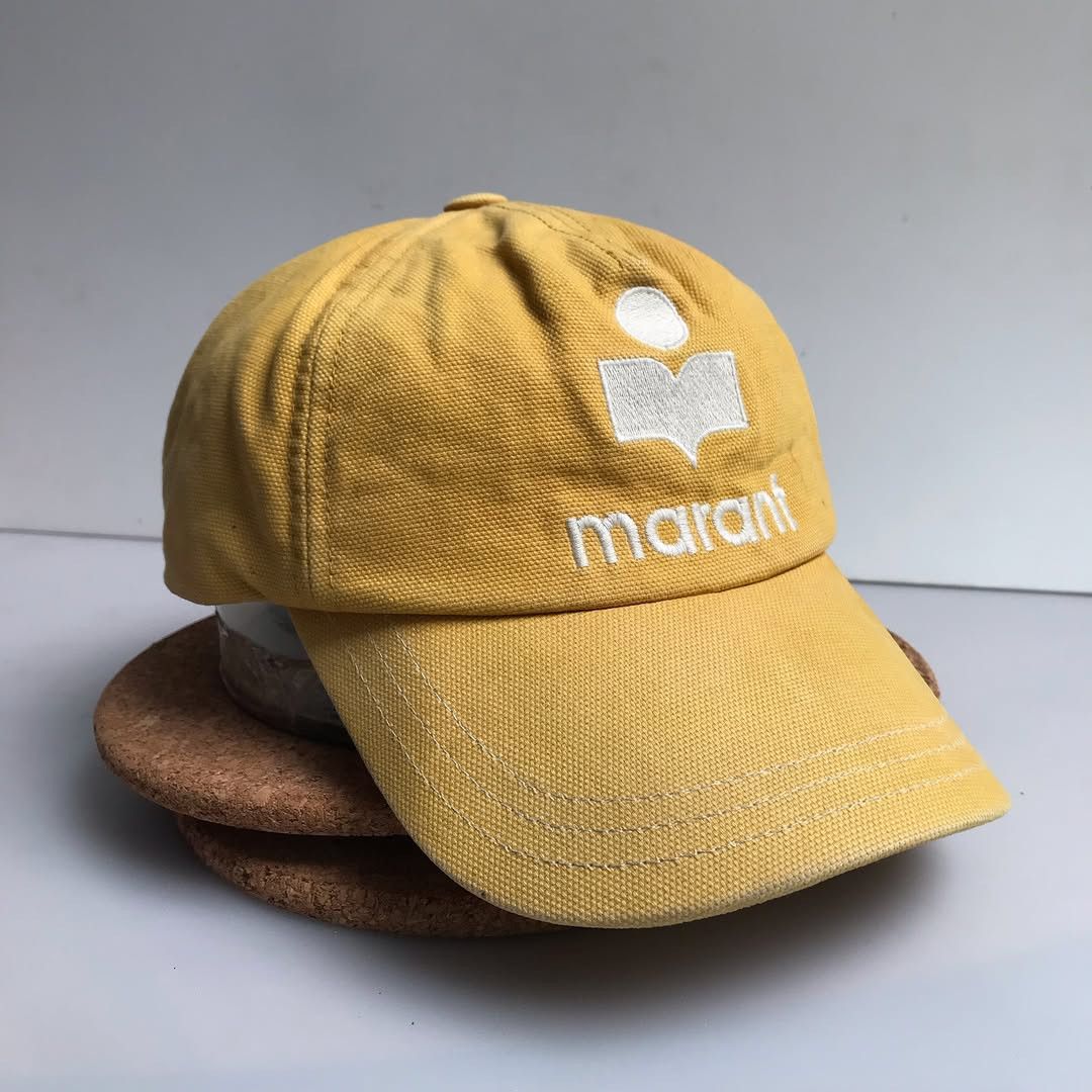 Isabel Marant Vintage Isabel Marant Trucker baseball cap etoile designer Size ONE SIZE - 7 Thumbnail