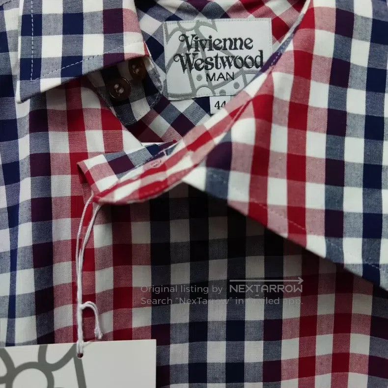 Vivienne Westwood Vivienne Westwood Long sleeve cotton shirt Size M / US 6-8 / IT 42-44 - 6 Thumbnail