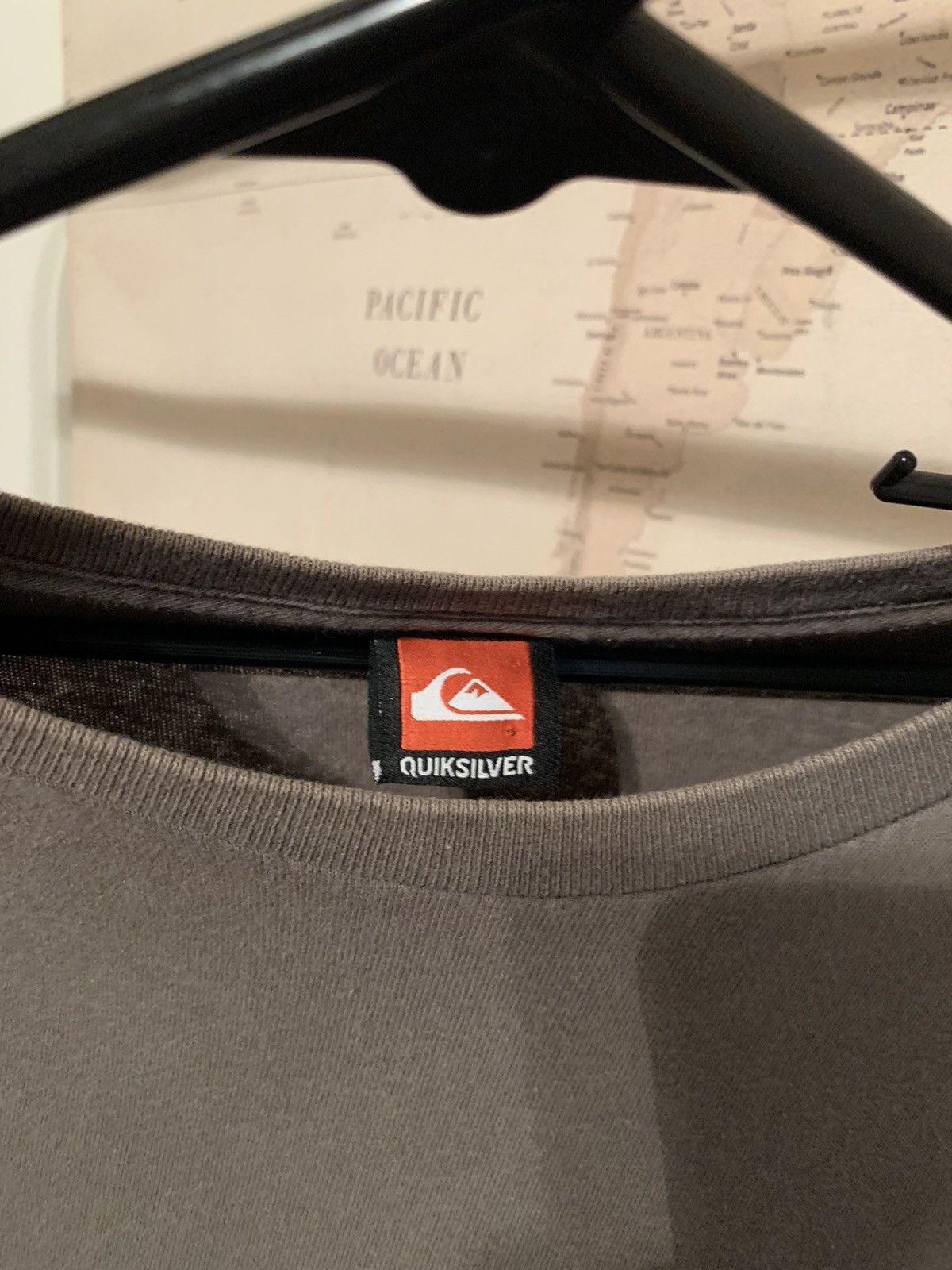 Quiksilver Vintage Quiksilver Logo Tee - XL Size US XL / EU 56 / 4 - 3 Thumbnail