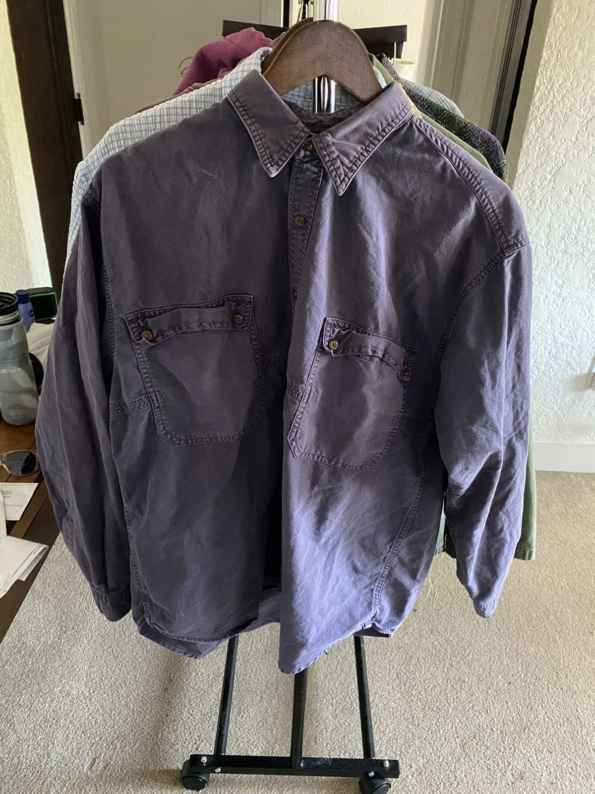 Vintage Vintage button up Size US L / EU 52-54 / 3 - 1 Thumbnail