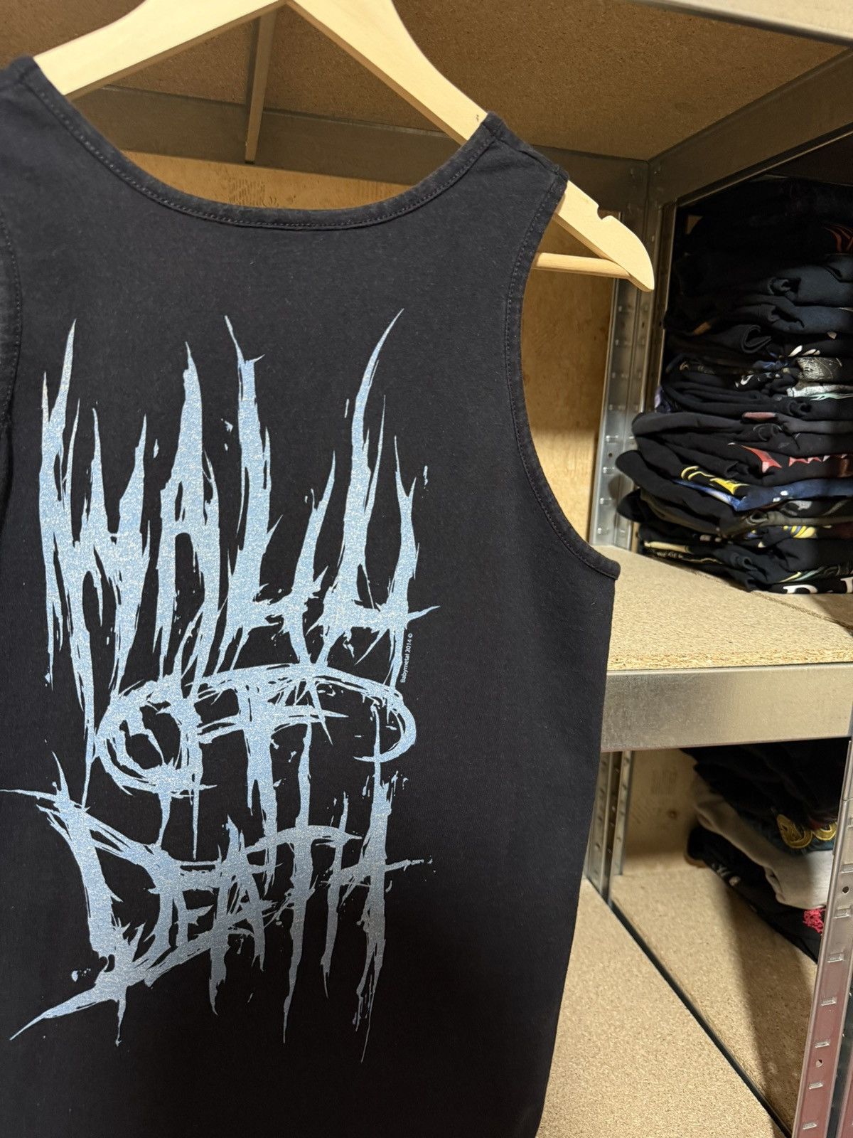 Band Tees Rare Babymetal World Tour 2014 Rock Band T-Shirt Sleeveless Size US S / EU 44-46 / 1 - 5 Thumbnail