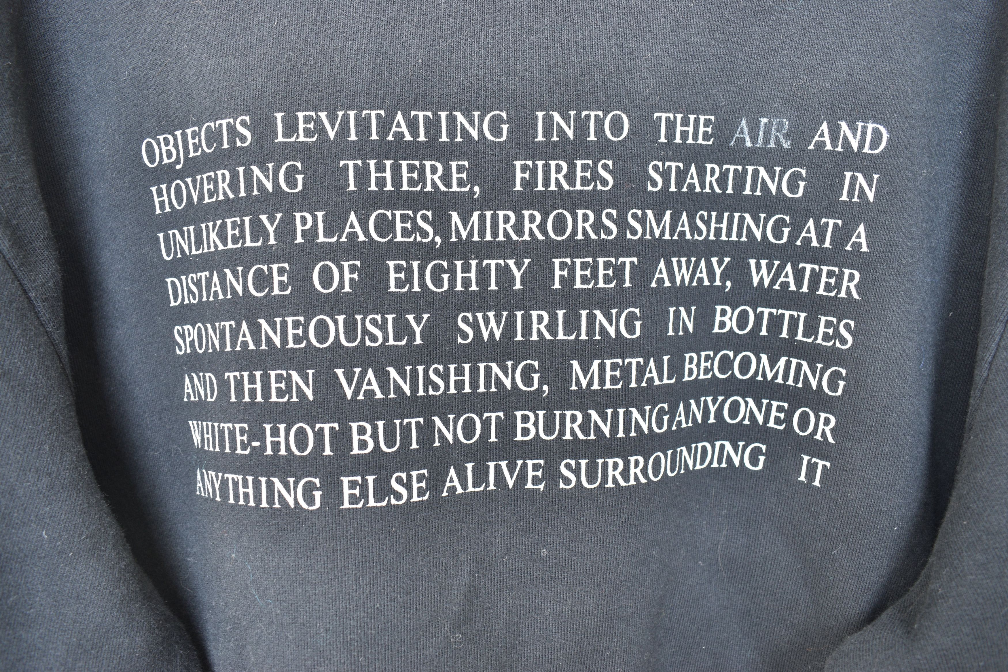 Raf Simons Raf Simons AW 05-06 Poltergeist Objects Levitating Sweater Size US M / EU 48-50 / 2 - 4 Thumbnail