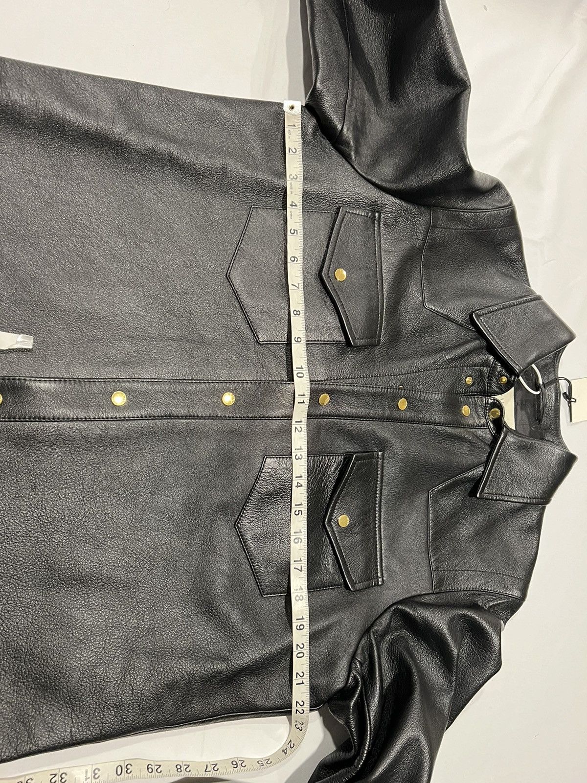 Gucci Gucci Mens leather overshirt. 46/S. $3150 Size US S / EU 44-46 / 1 - 5 Thumbnail