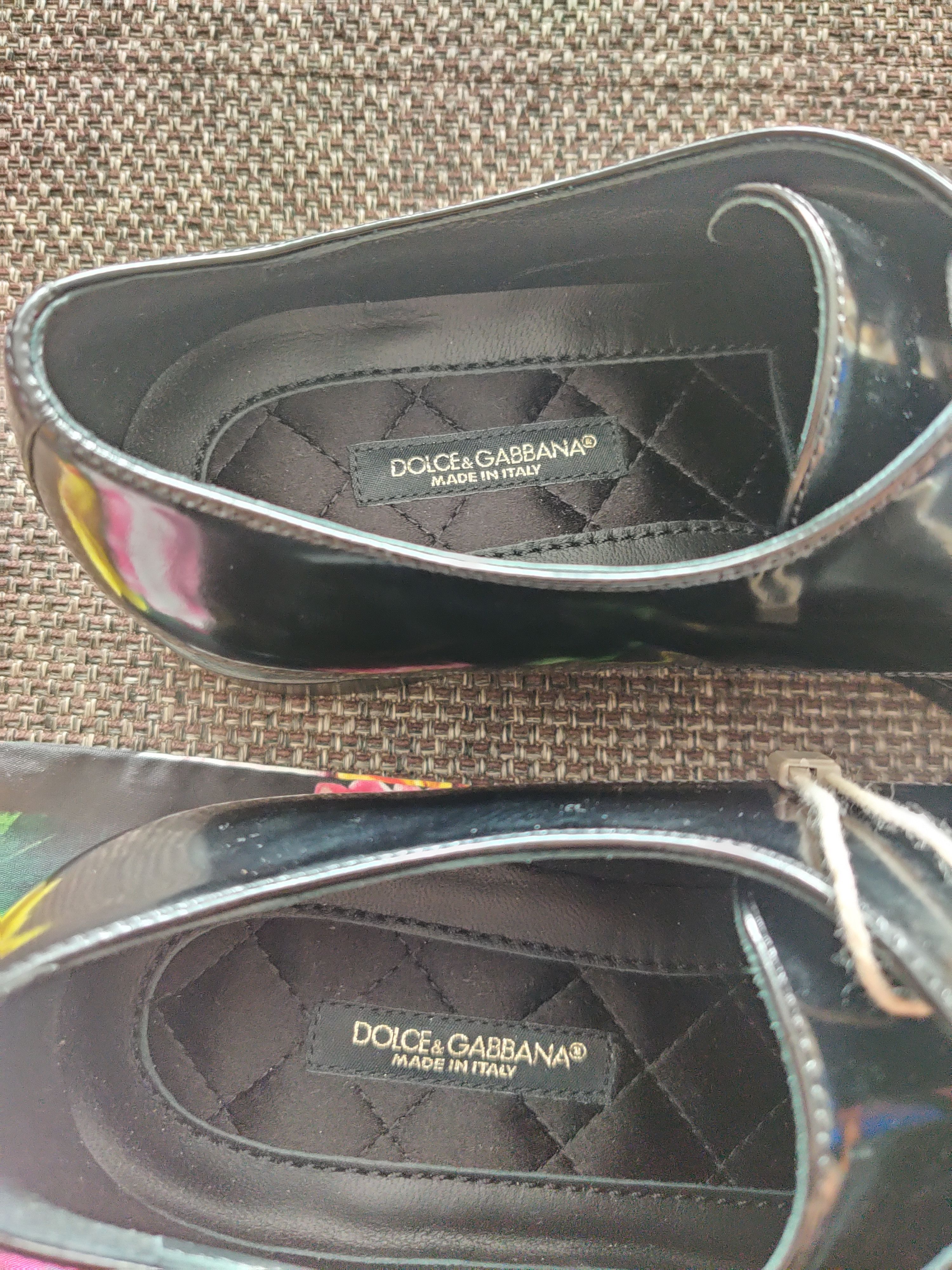 Dolce & Gabbana dolce & gabbana black leather crystal lace up formal shoes Size US 6 / IT 36 - 7 Thumbnail