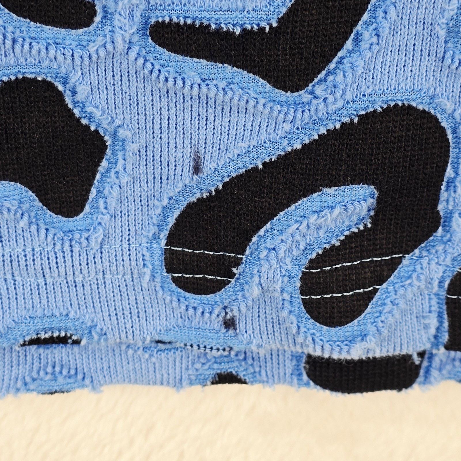 Other Bangboy X Iztion Boxy Shirt Mens Medium Blue Leopard Size US M / EU 48-50 / 2 - 9 Thumbnail