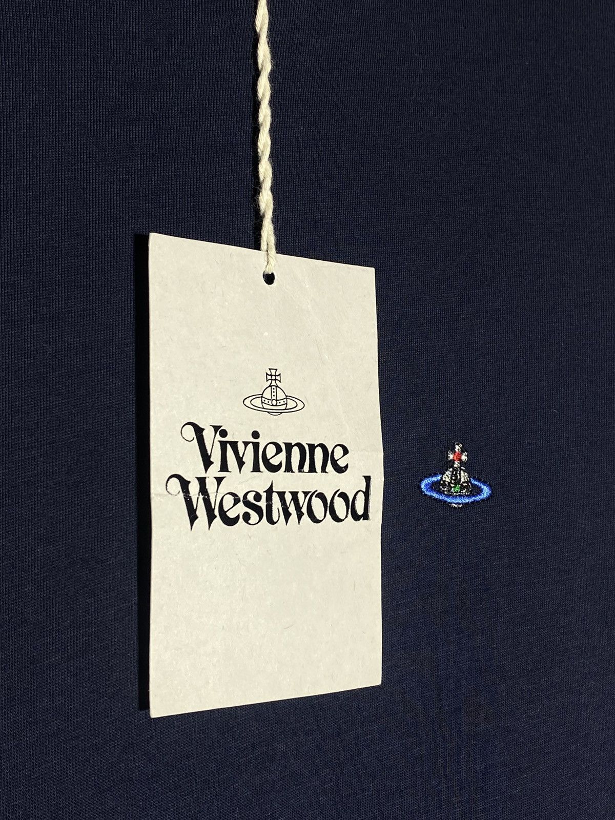 Vivienne Westwood Vivienne Westwood NWT Long Sleeve T-shirt Size US XL / EU 56 / 4 - 4 Thumbnail