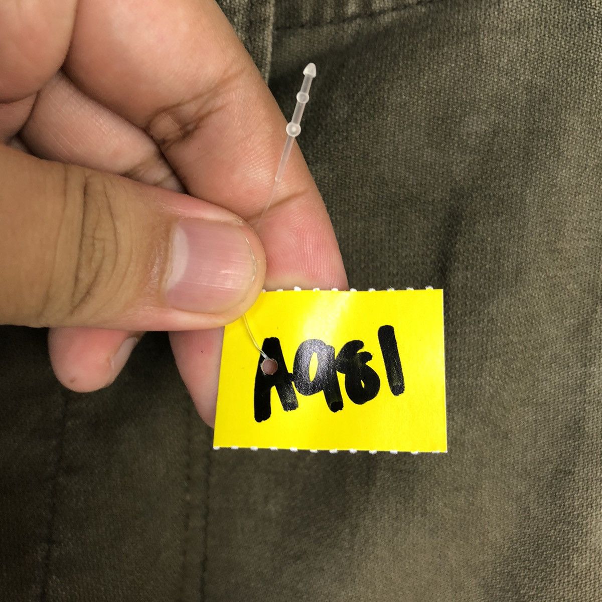 Japanese Brand Town & Country Green Cargo Multipocket Pants #A981 Size US 31 - 10 Thumbnail