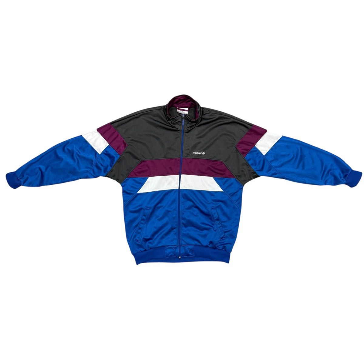 Adidas Vintage Adidas Track Jacket Retro 90s Men Size M Size US M / EU 48-50 / 2 - 1 Thumbnail