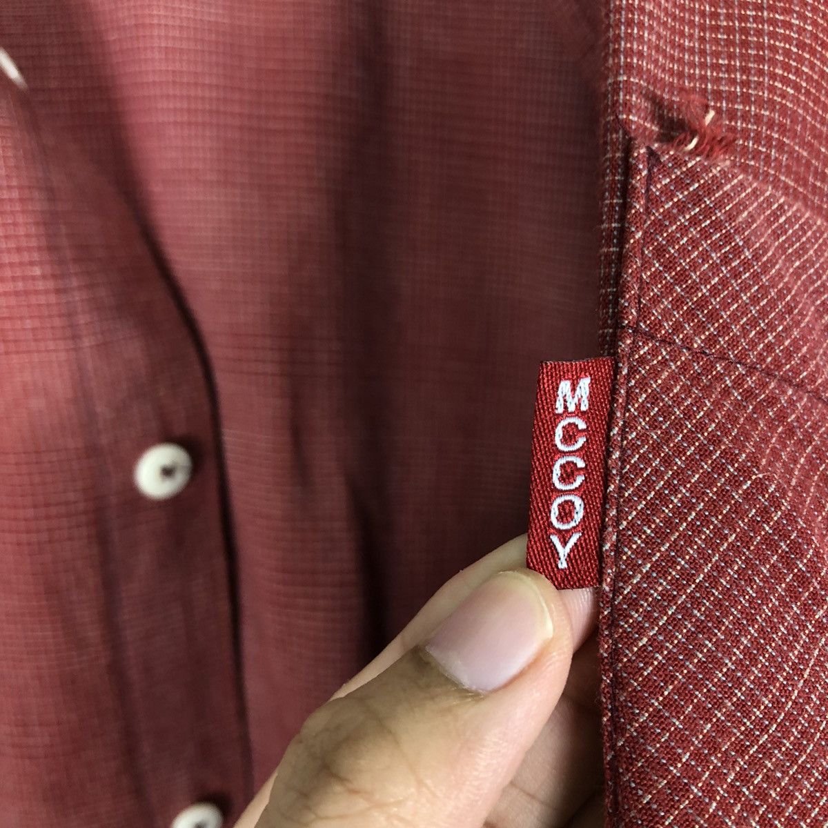 The Real McCoy's 🔥Vintage McCoy by Gill Technical Apparel Shirts Union Made Size US M / EU 48-50 / 2 - 15 Thumbnail