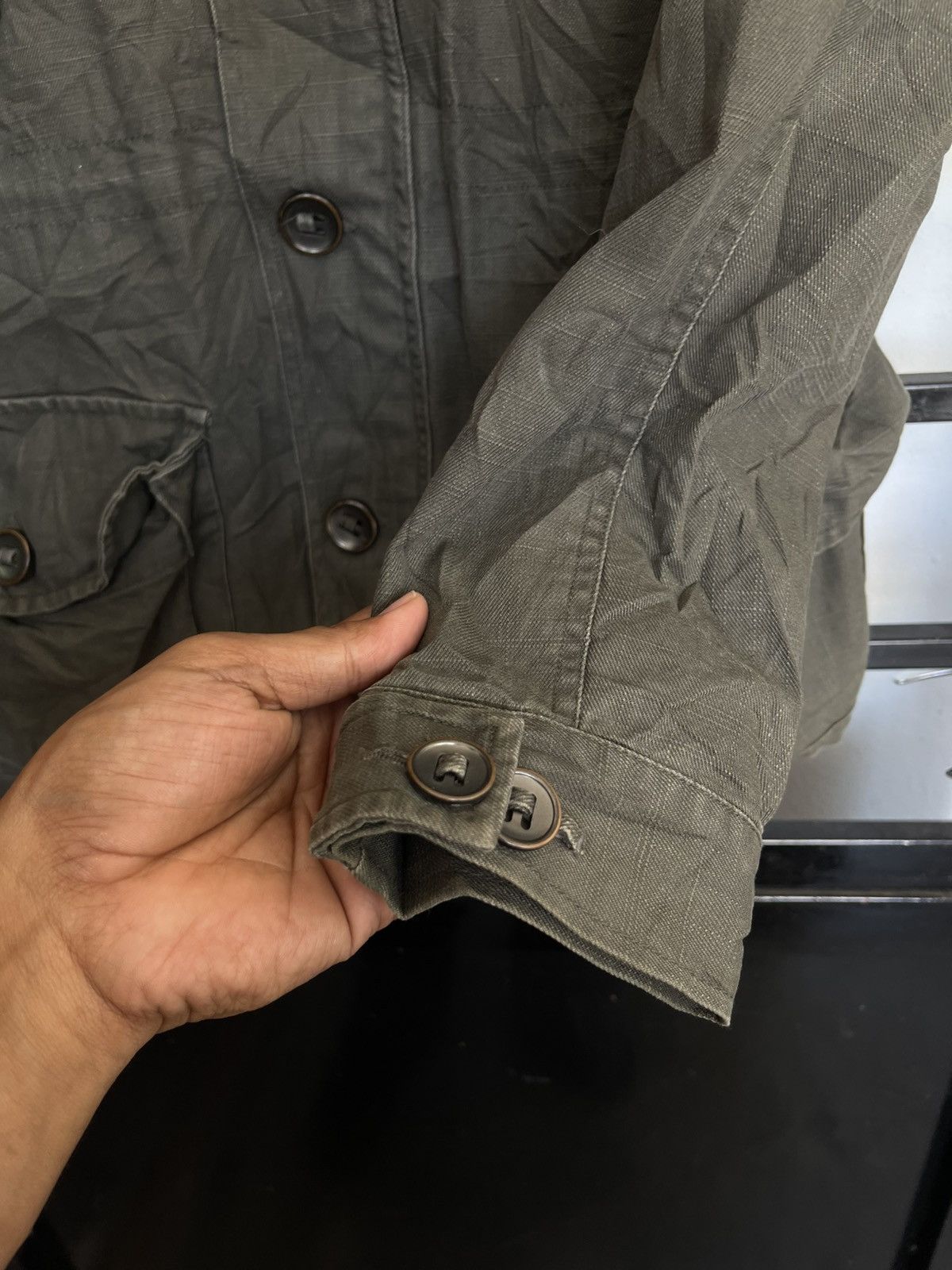 Japanese Brand Mitsumine Military Style Jacket Size US M / EU 48-50 / 2 - 5 Thumbnail
