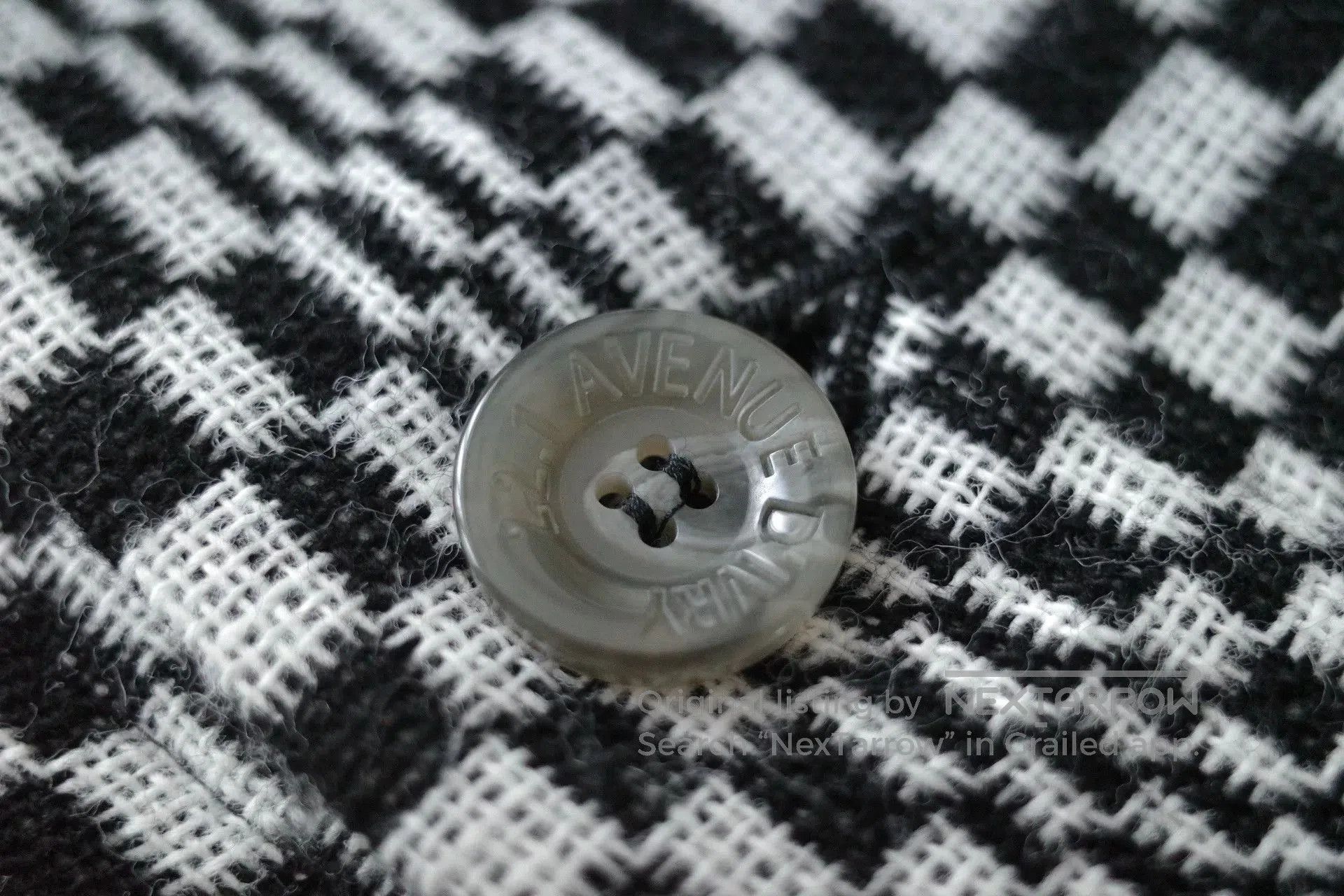 Song For The Mute Song For The Mute 22.1 Checked Coat. Size US S / EU 44-46 / 1 - 6 Thumbnail