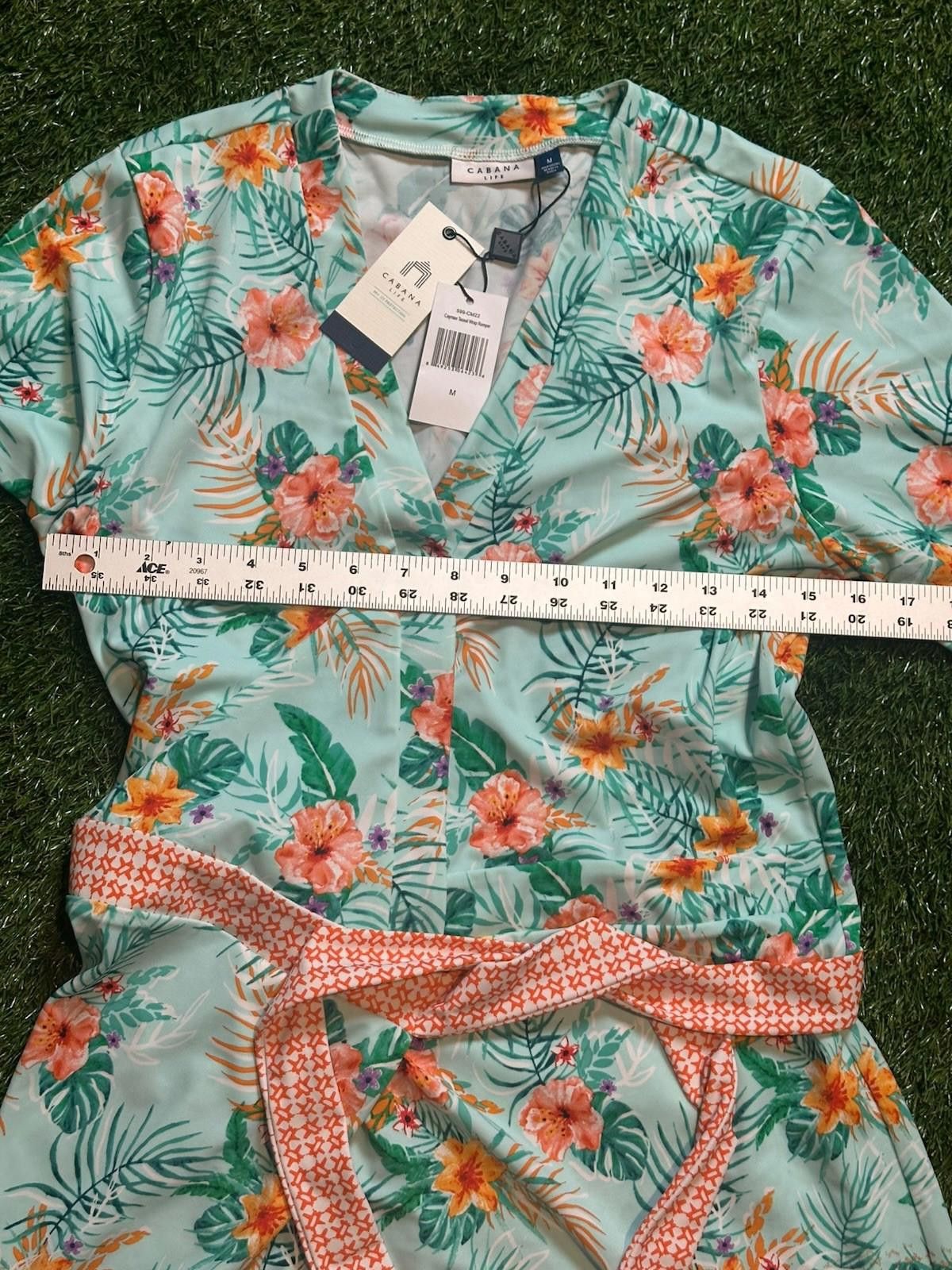 Designer CABANA LIFE WOMENS ROMPER Size 32" / US 10 / IT 46 - 6 Thumbnail