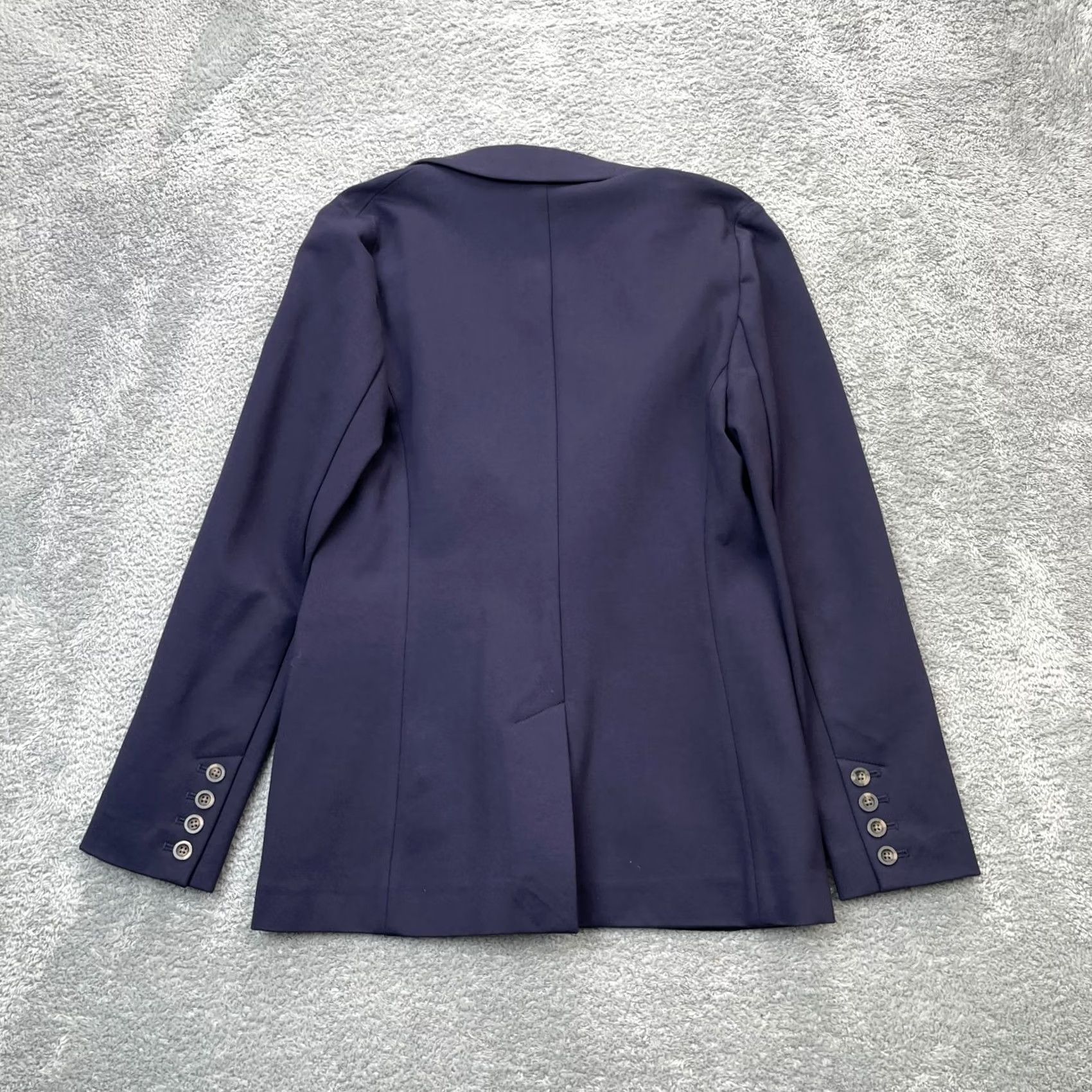 Boden Boden Jacket Womens 6 Blue Blazer Coat Stretch Business Formal Button Classic Size M / US 6-8 / IT 42-44 - 2 Thumbnail