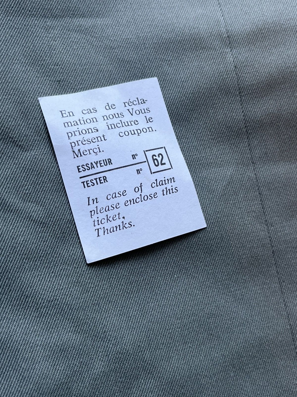 Lanvin New Lanvin jucket, with all tags, for more questions pv🫡 Size 52R - 11 Thumbnail