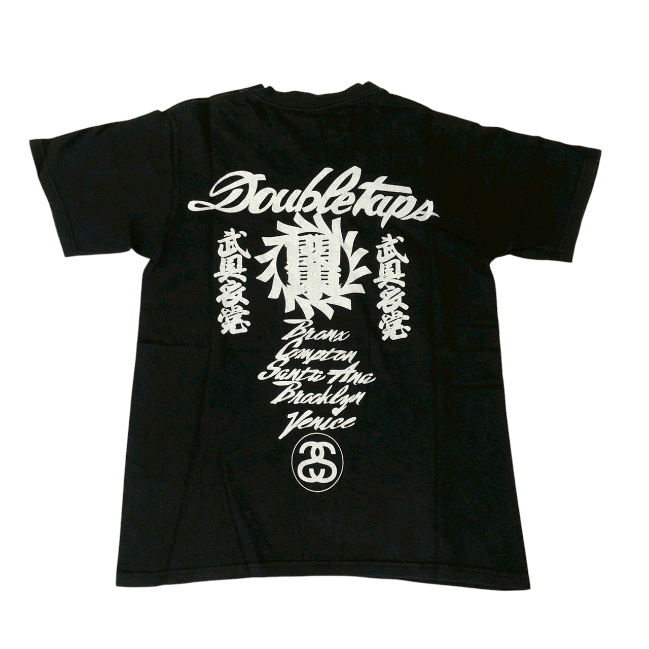 Stussy Stussy x WTAPS World Tour Tee Black Size US S / EU 44-46 / 1 - 2 Thumbnail
