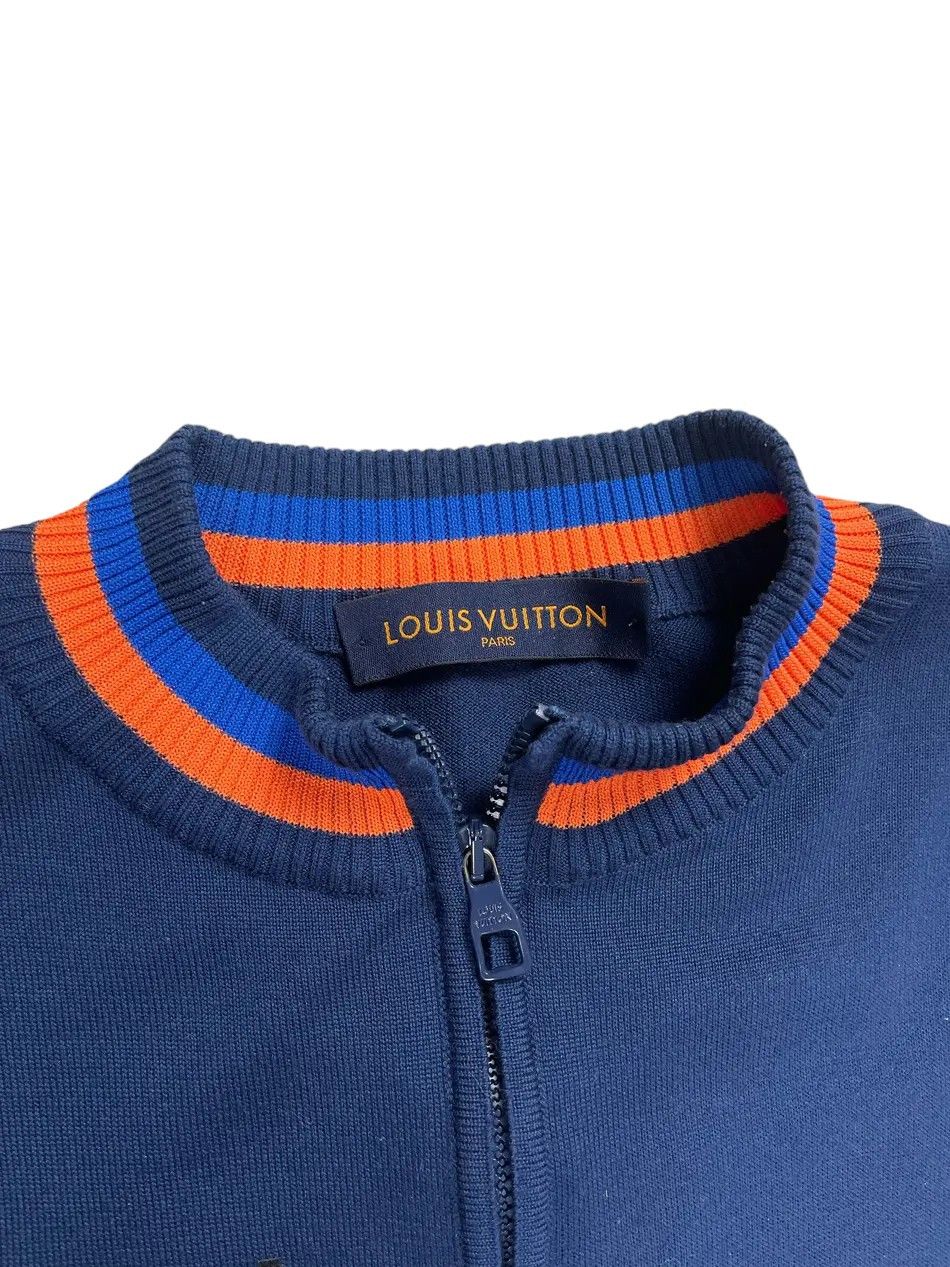 Louis Vuitton Louis Vuitton Cycling Quarter Zip Size US L / EU 52-54 / 3 - 3 Thumbnail