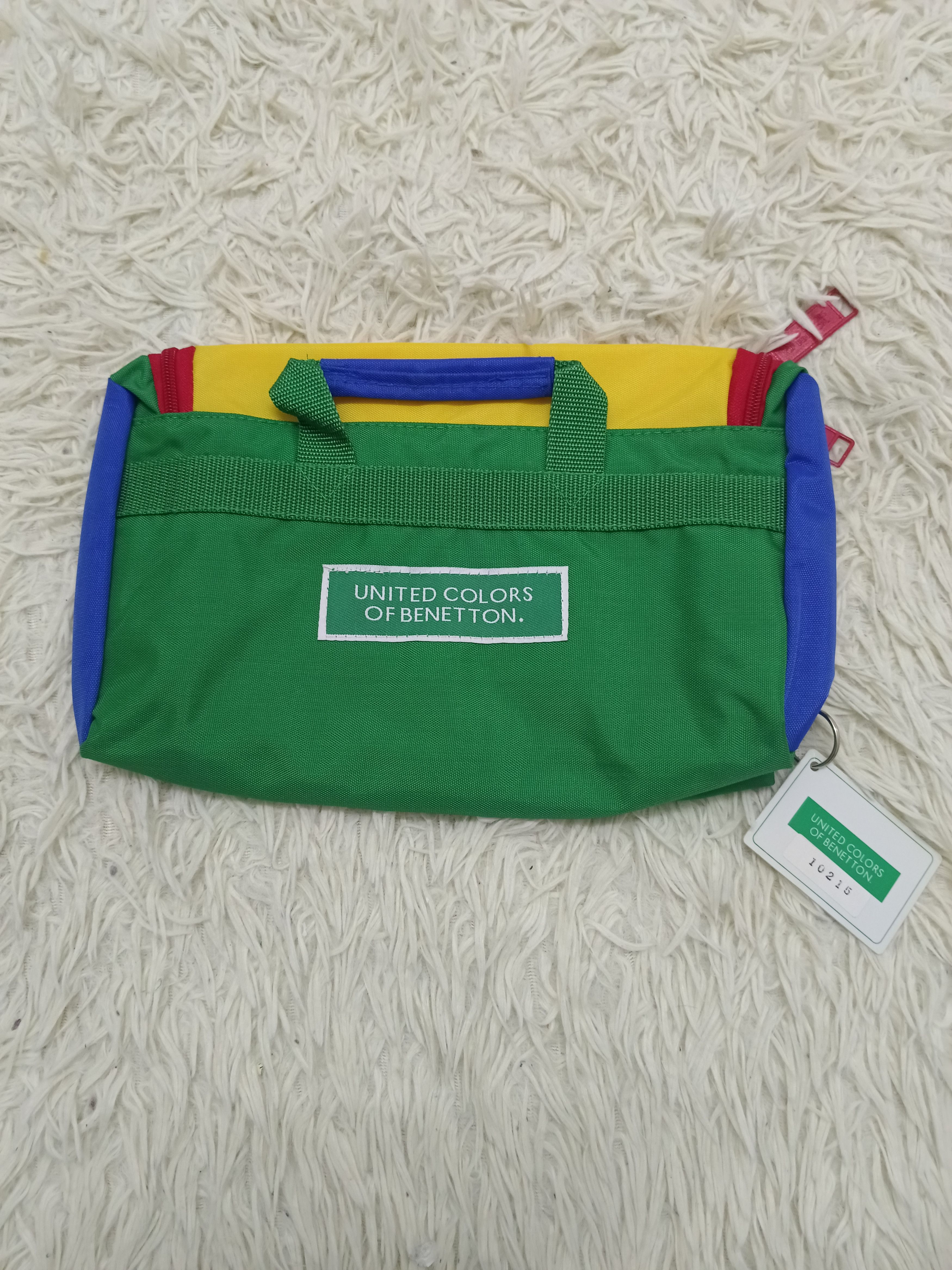 United Colors Of Benetton UCB 90s CLUTH Size ONE SIZE - 3 Thumbnail