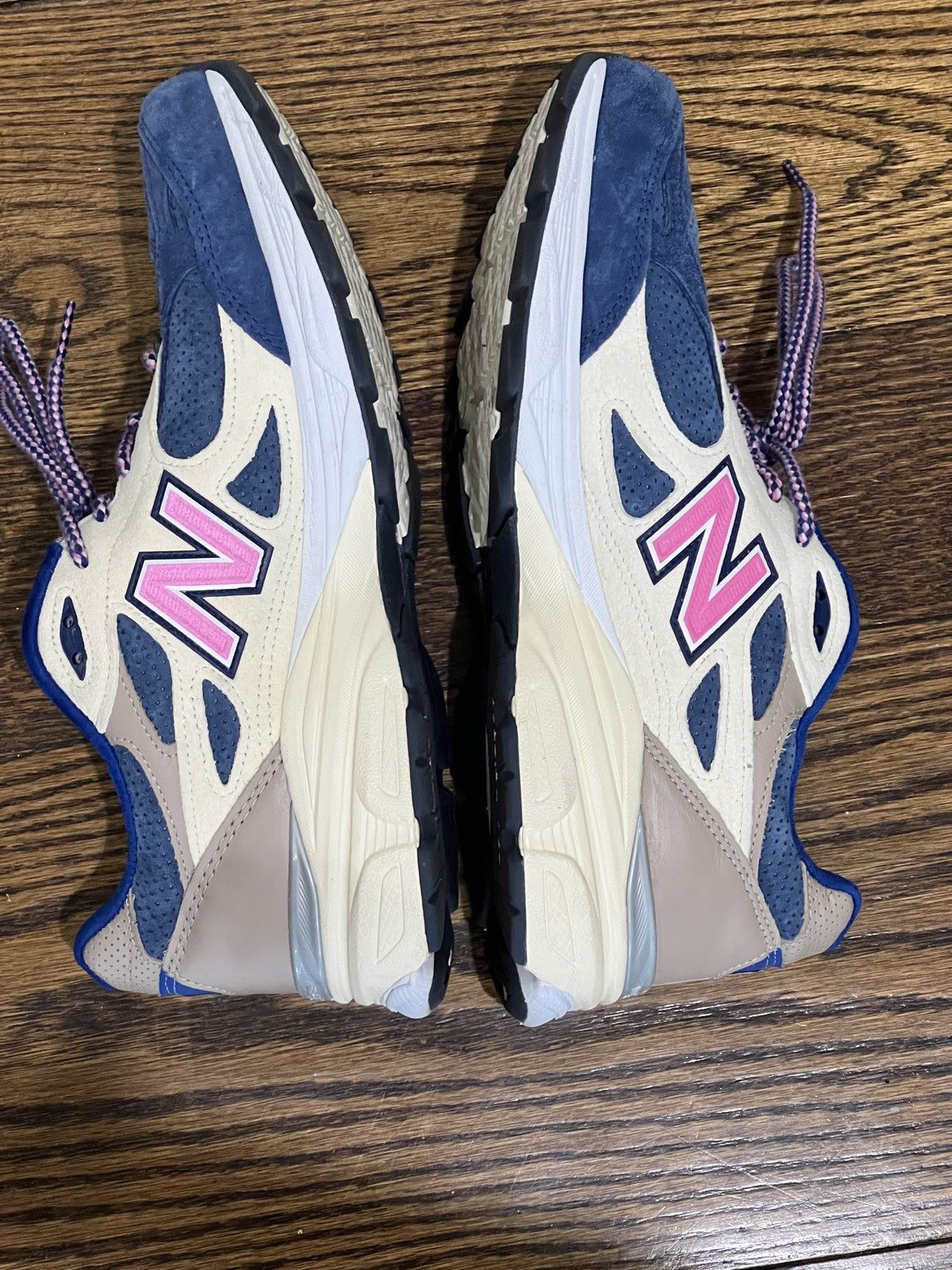 Kith × New Balance Kith New Balance 990 V3 "Daytona" sneakers Size US 10.5 / EU 43-44 - 9 Thumbnail