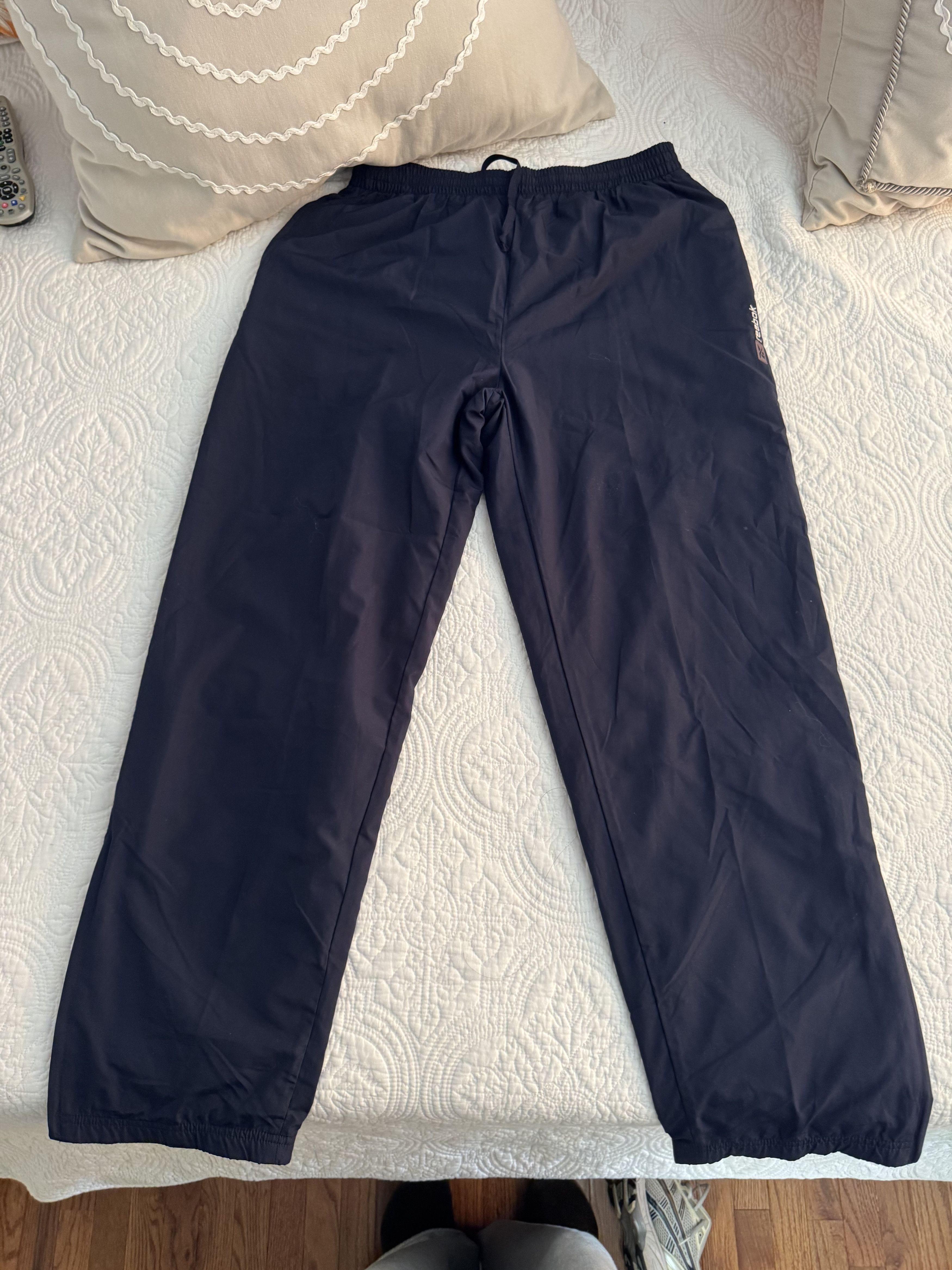 Reebok Vintage men’s Reebok track pants Size US 34 / EU 50 - 1 Thumbnail