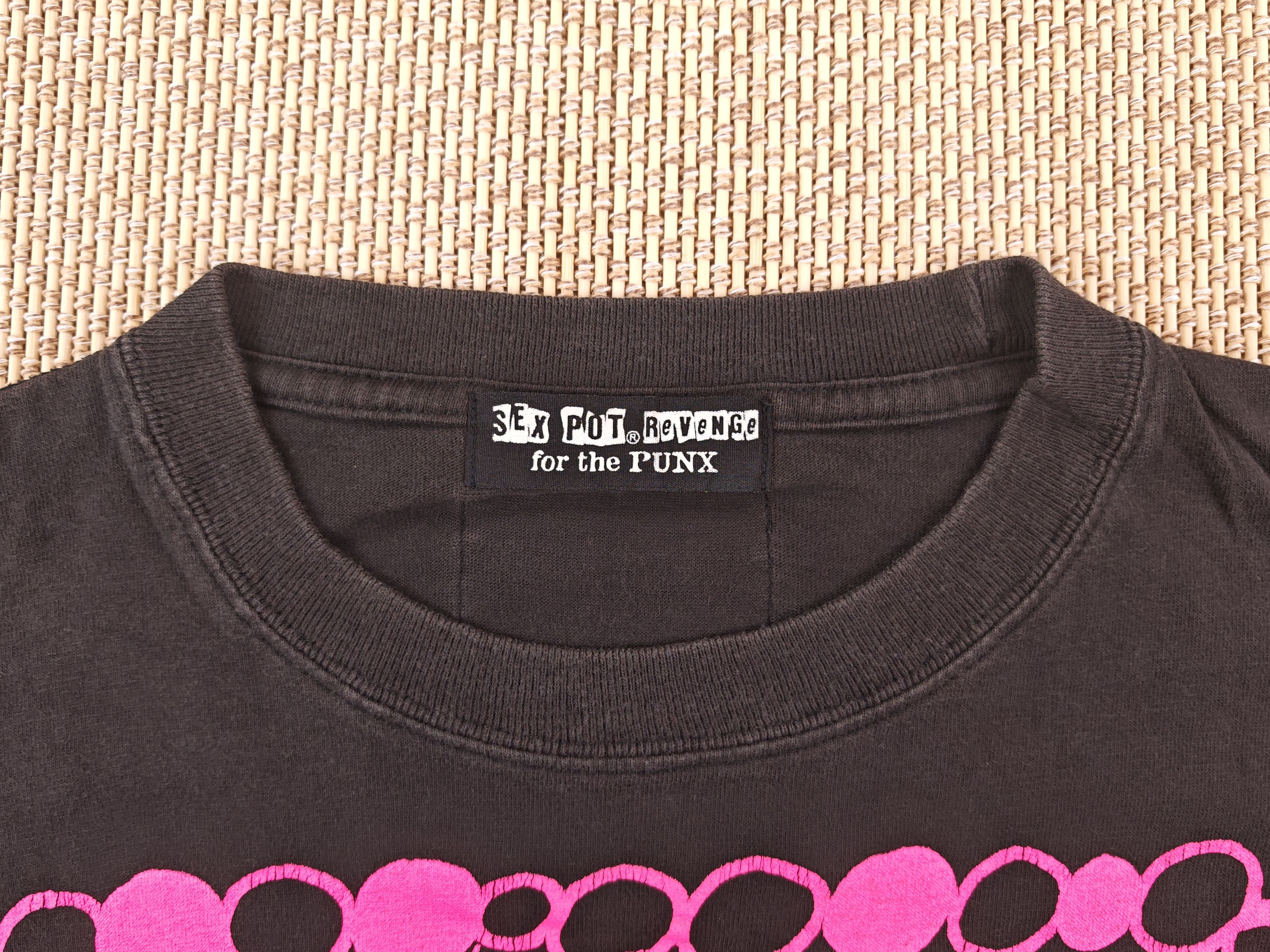 Sex Pot ReVeNGe Sex Pot Revenge Punk Graphic Unisex Tee Size US M / EU 48-50 / 2 - 6 Thumbnail