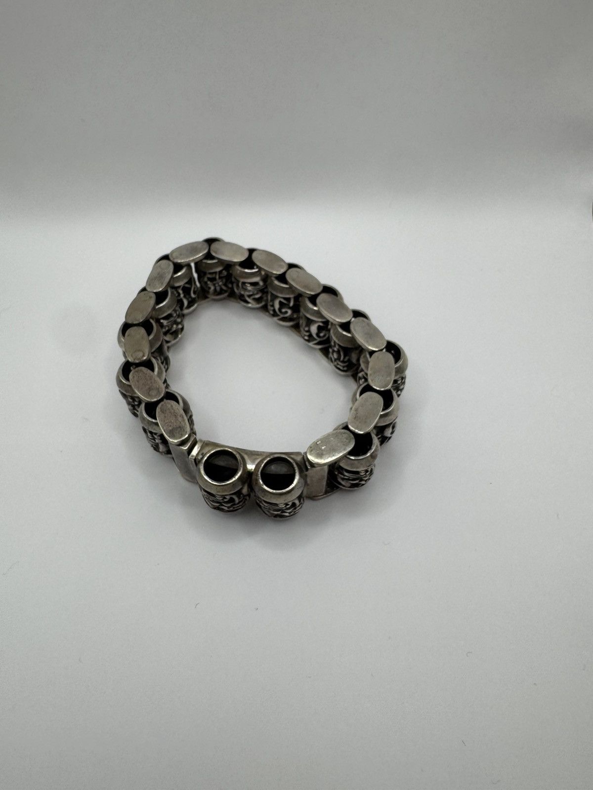 Chrome Hearts Chrome Hearts Celtic Roller Sterling Bracelet (2000 Stamp) Size ONE SIZE - 11 Thumbnail