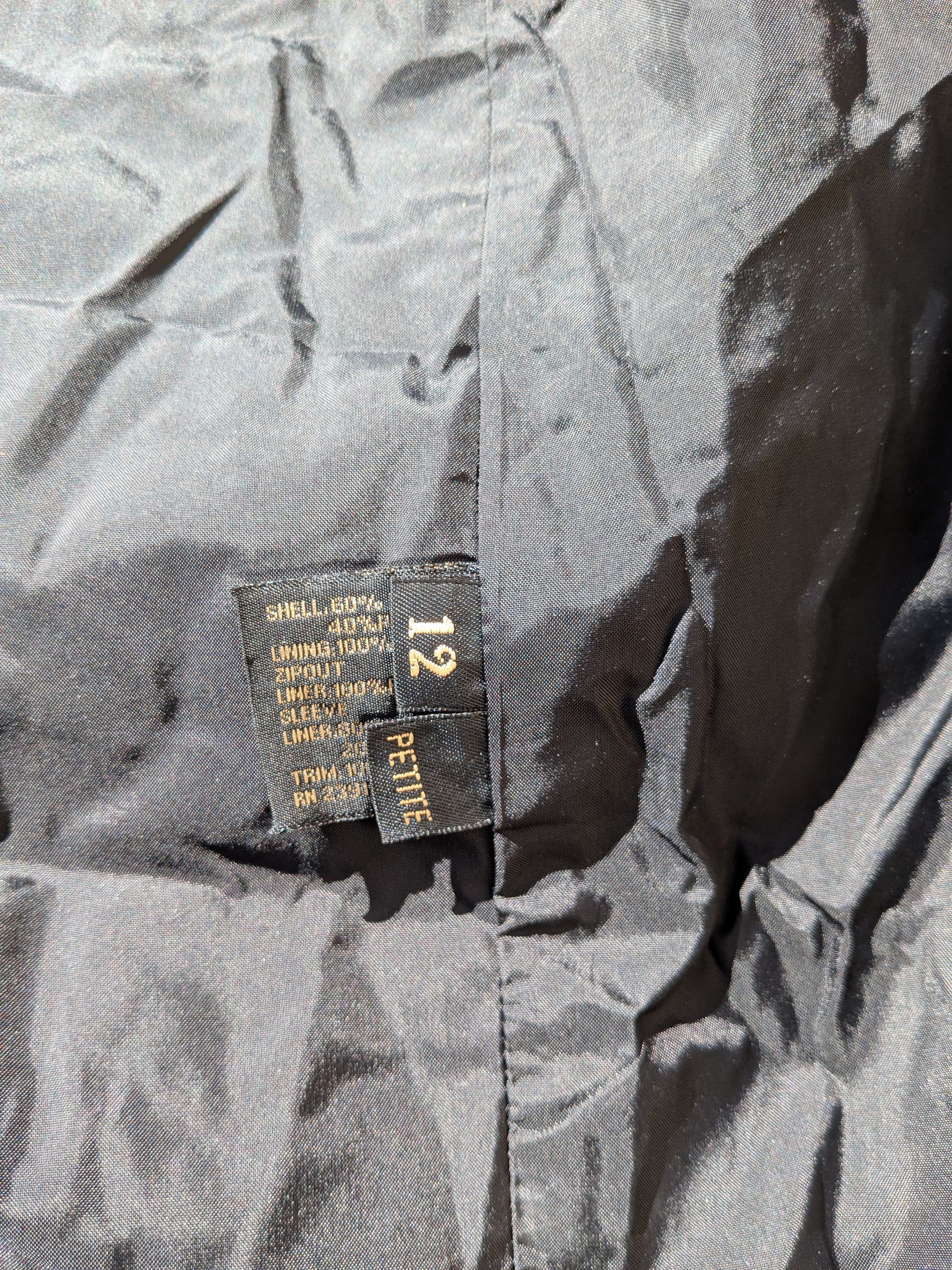 Other Forecaster Of Boston Petite Double-Breasted Trench Coat Size XL / US 12-14 / IT 48-50 - 6 Thumbnail