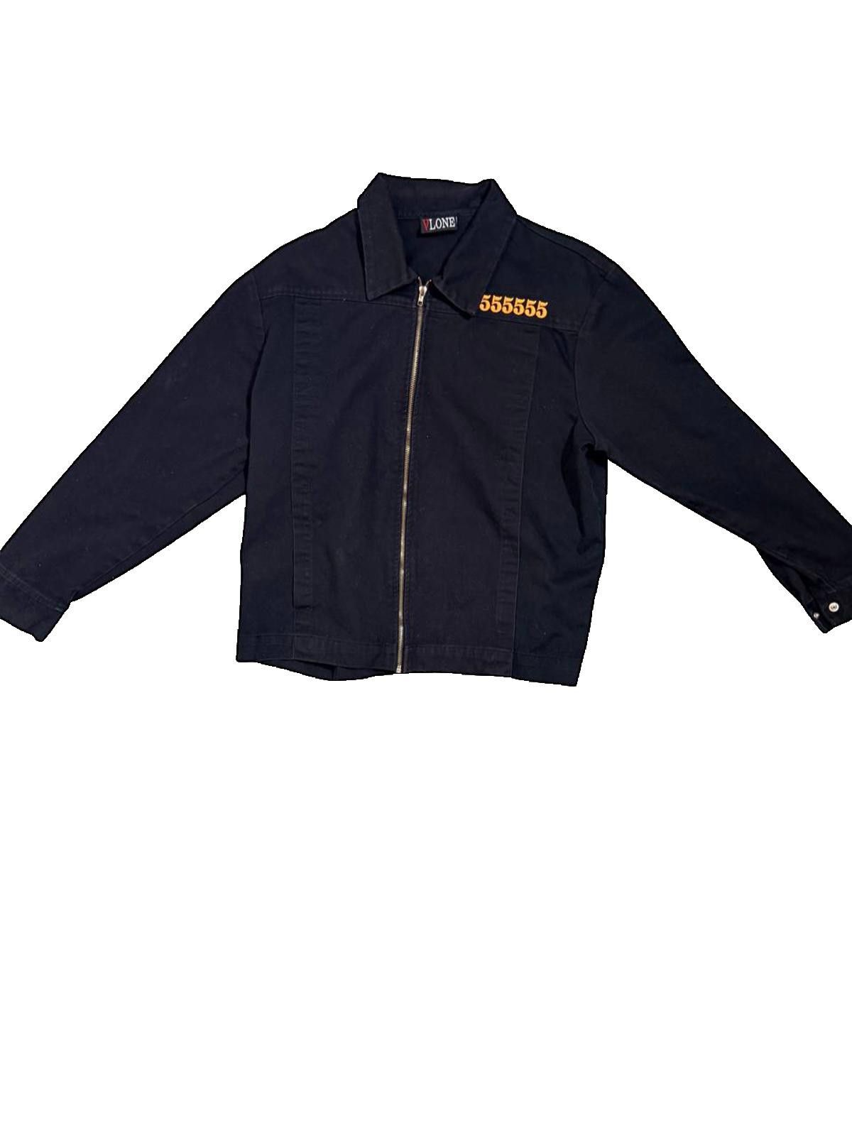 Vlone JAIL JACKET 555555 | Grailed