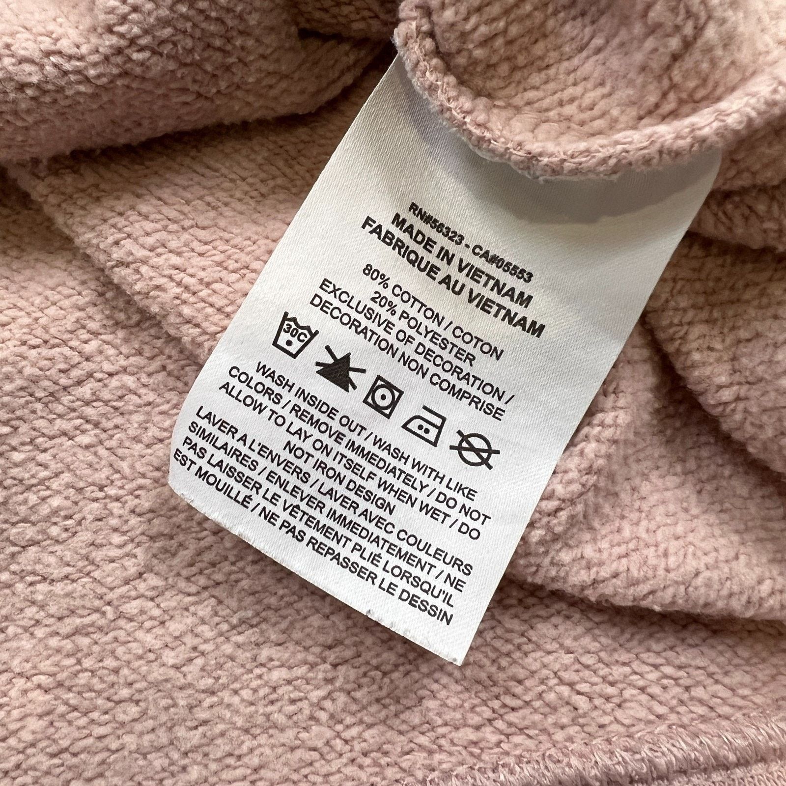Nike Nike Sportswear Sweatshirt Swoosh Fleece Pullover Crewneck Size M / US 6-8 / IT 42-44 - 6 Thumbnail