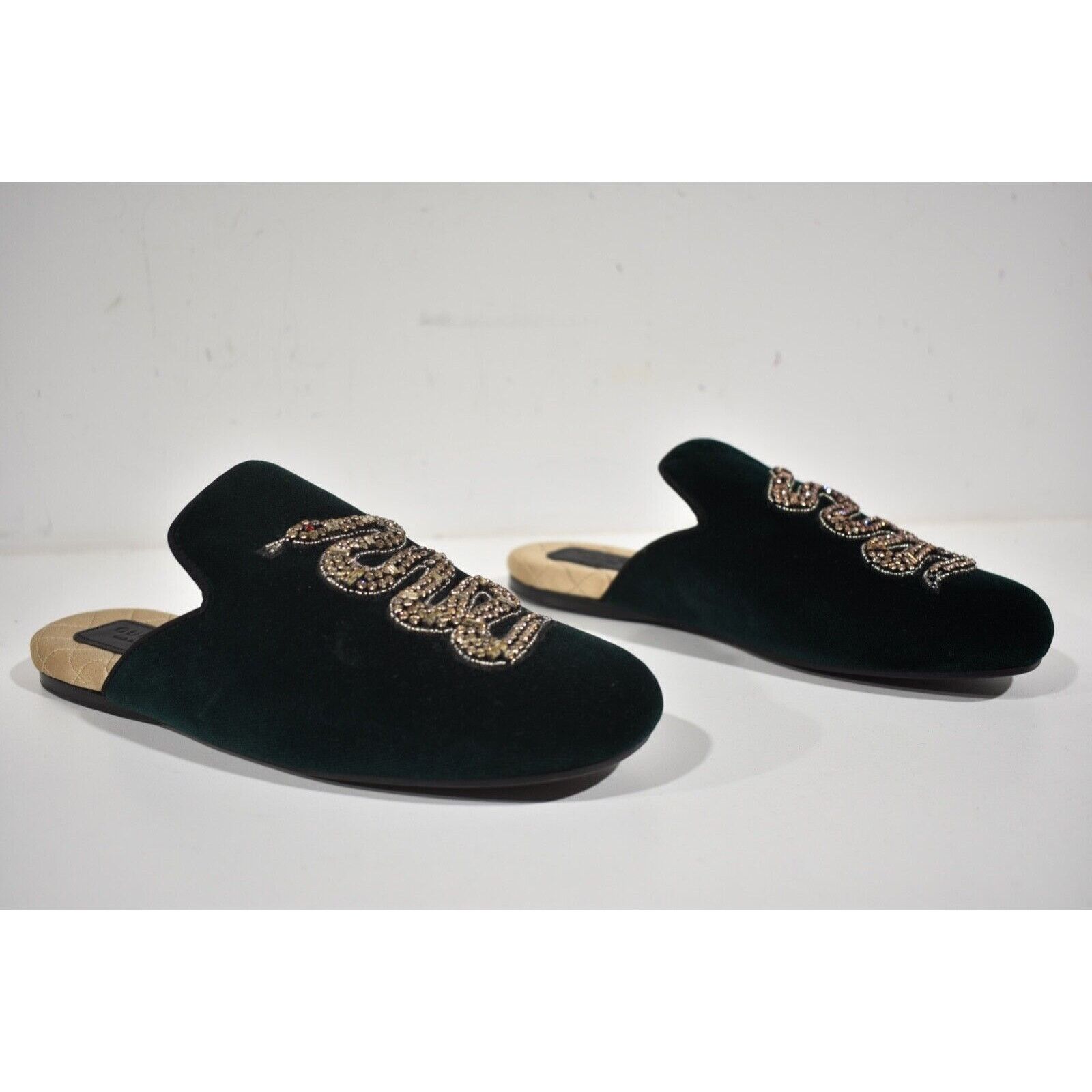 Gucci Lawrence Princetown Snake Slide Loafer Mule Slipper Flats 36 Size US 6 / IT 36 - 3 Thumbnail