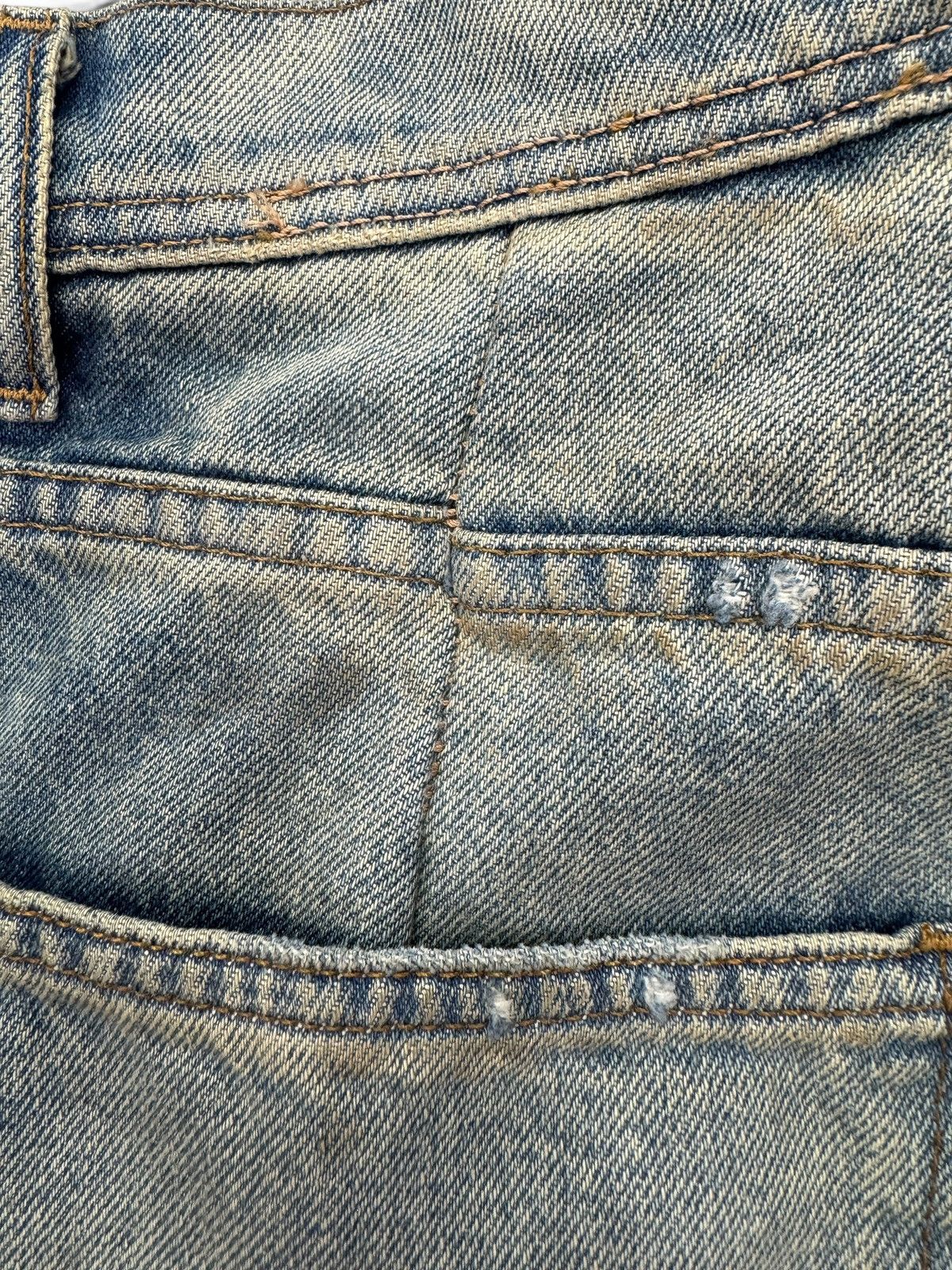 Enfants Riches Deprimes Enfants Riches Déprimés Straight Leg Distressed Jeans Size US 26 / EU 42 - 10 Thumbnail