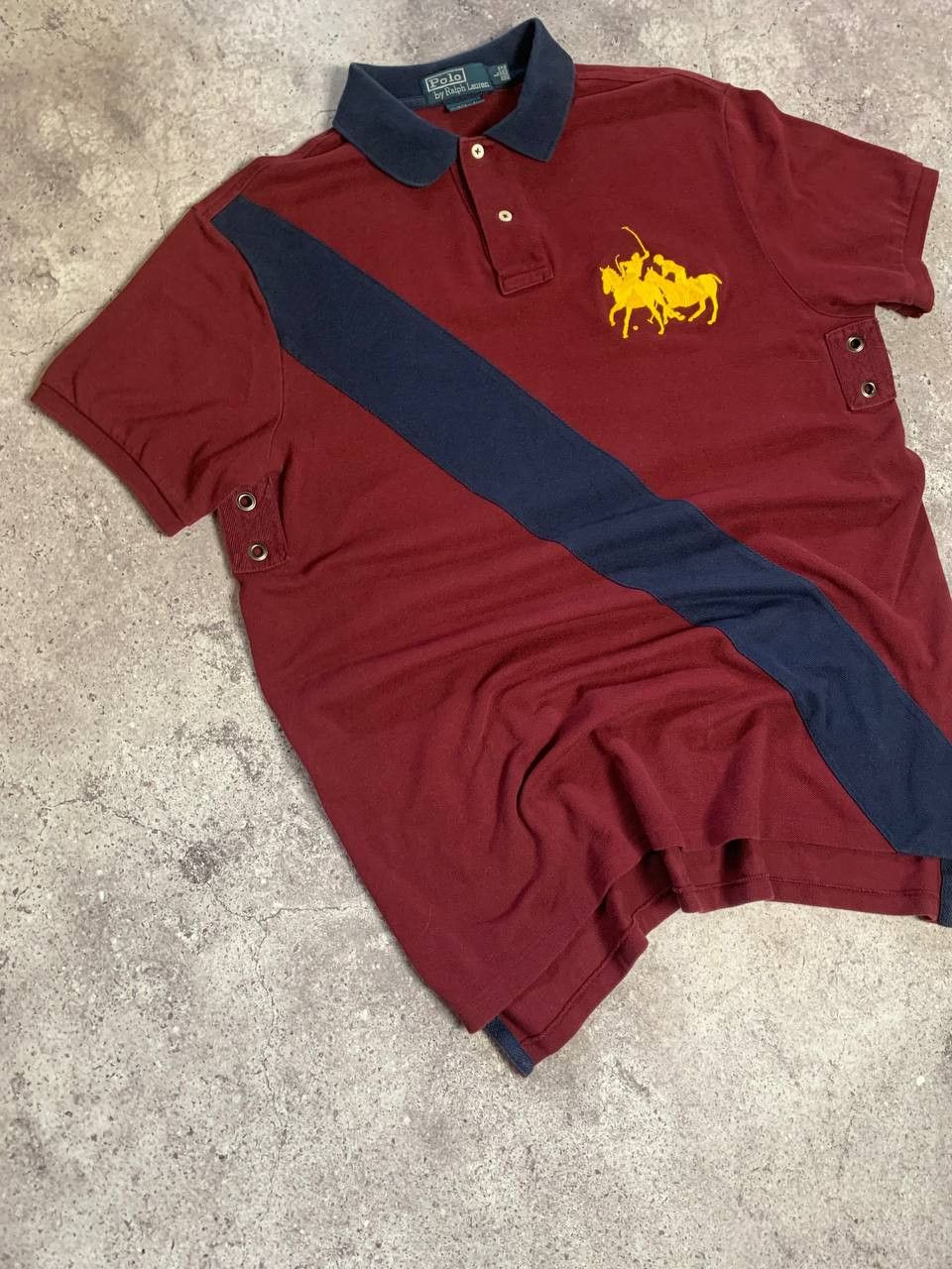 Polo Ralph Lauren Vintage Polo Ralph Lauren T-Shirt Size US L / EU 52-54 / 3 - 2 Thumbnail