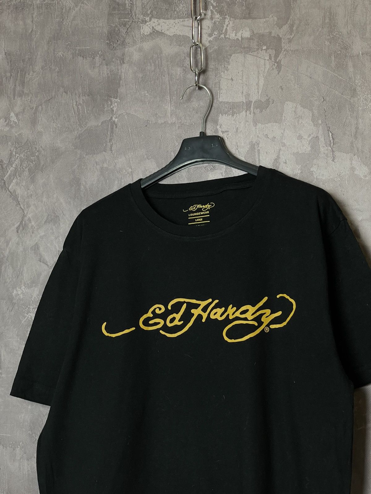 Christian Audigier × Ed Hardy × Vintage Vintage 90's Ed Hardy Japanese Tattoo Y2K T-shirt Size US L / EU 52-54 / 3 - 4 Thumbnail