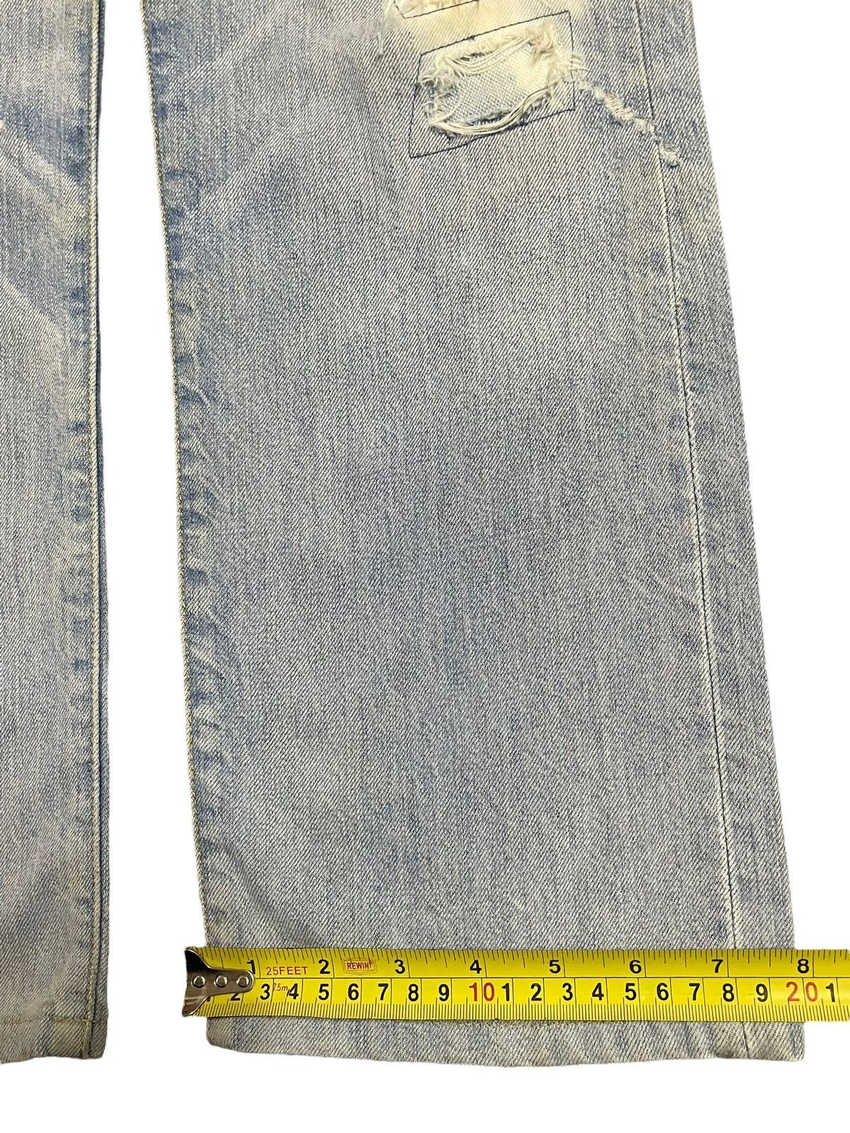 Levi's Vintage 90s Levis 501 Blue Wash Style Distressed Baggy Jeans Size US 29 - 18 Thumbnail